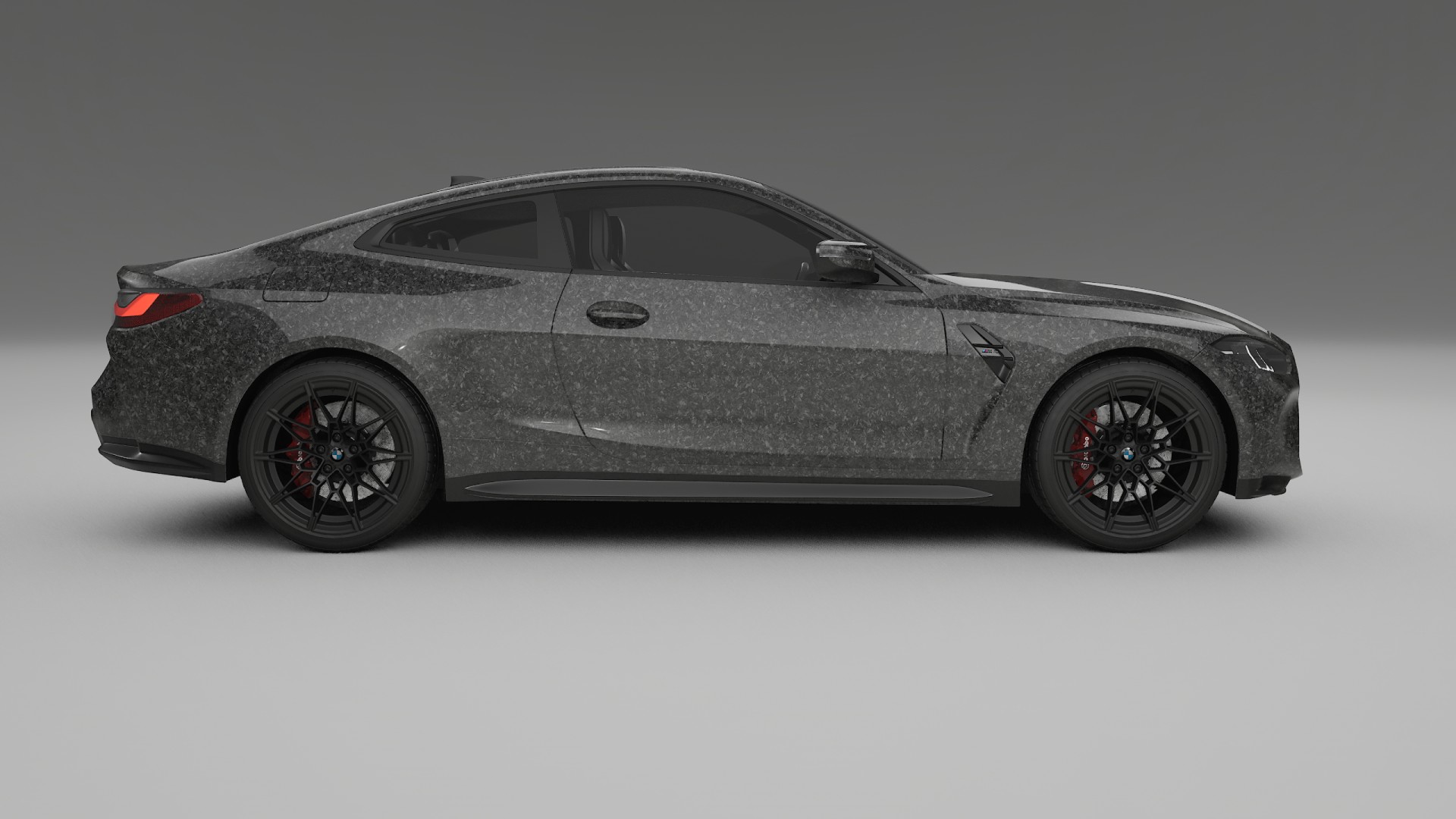 BMW M4 G82 PPF Fólie | FORGED S TPU PPF - kompletní pre-cut kit