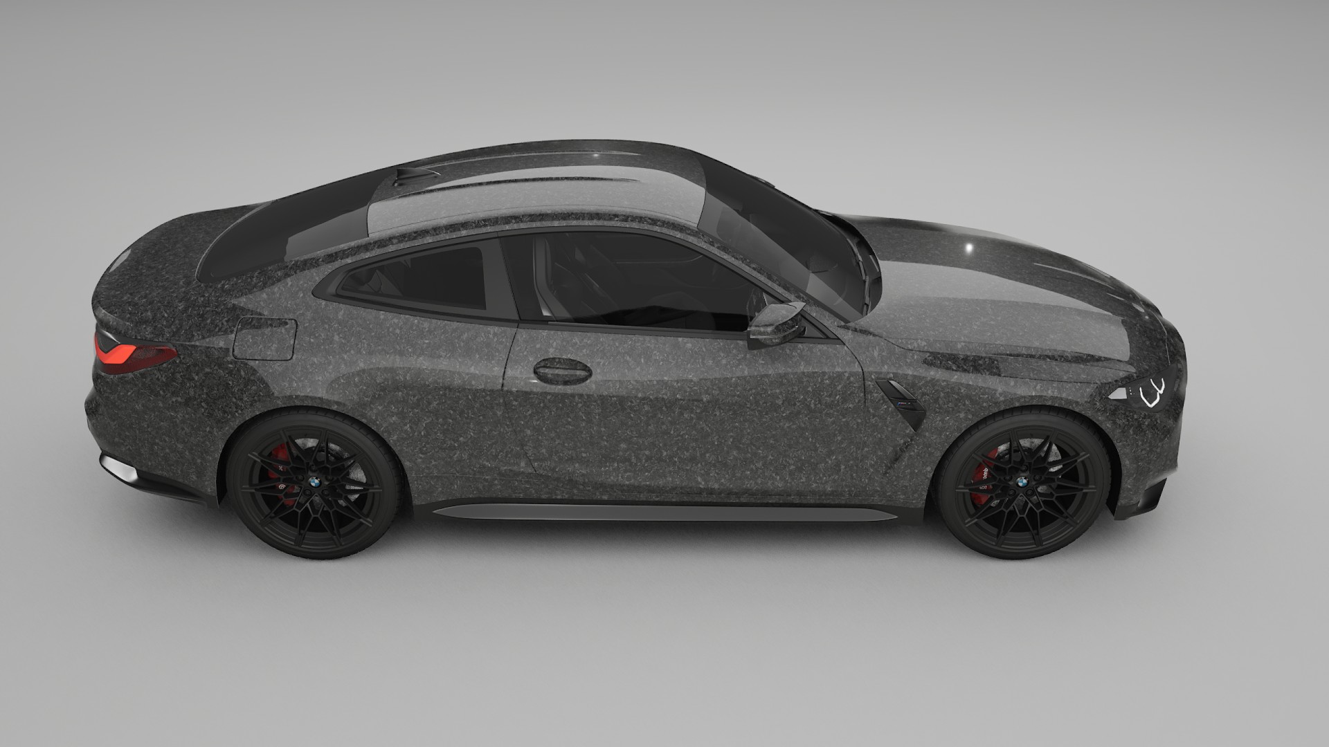 BMW M4 G82 PPF Fólie | FORGED S TPU PPF - kompletní pre-cut kit