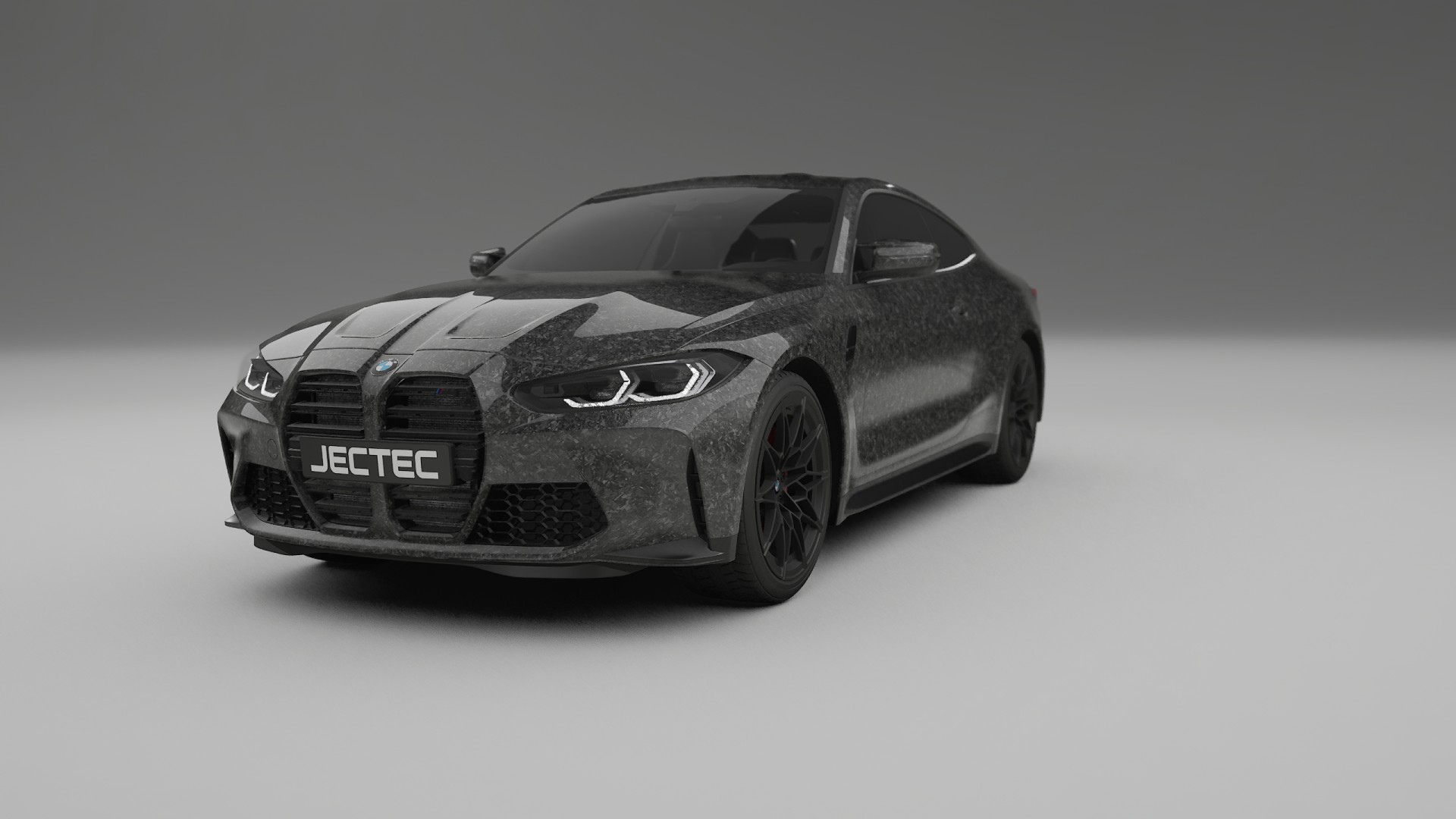BMW M4 G82 PPF Fólie | FORGED S TPU PPF - kompletní pre-cut kit
