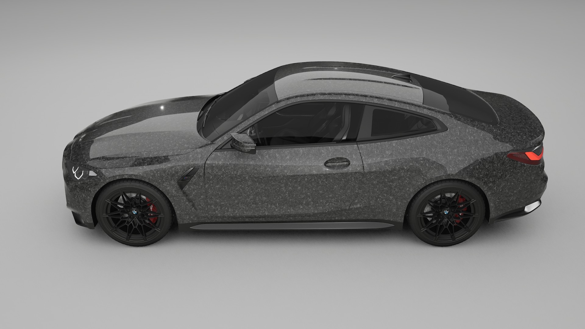 BMW M4 G82 PPF Fólie | FORGED S TPU PPF - kompletní pre-cut kit