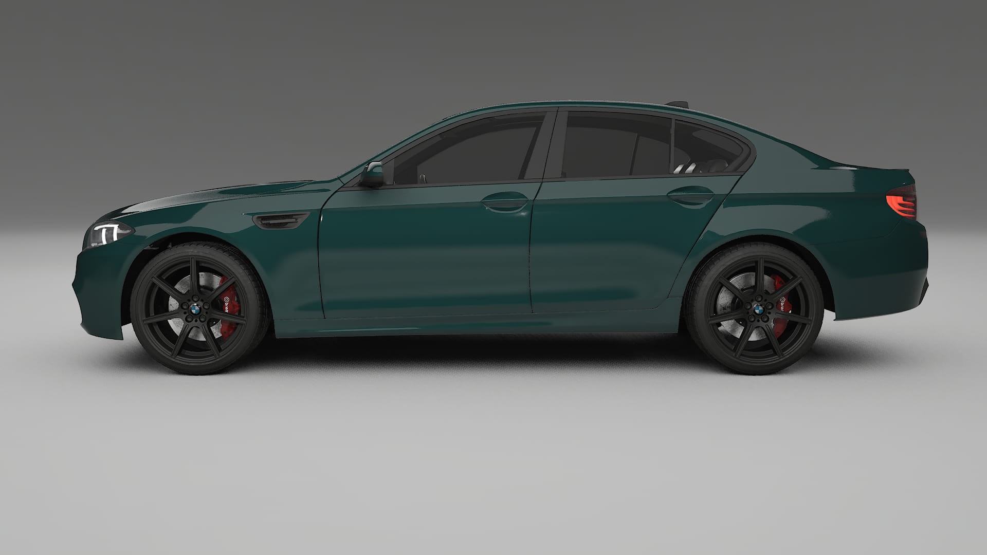 BMW M5 F10 PPF Fólie | INFERNO TPU PPF - kompletní pre-cut kit
