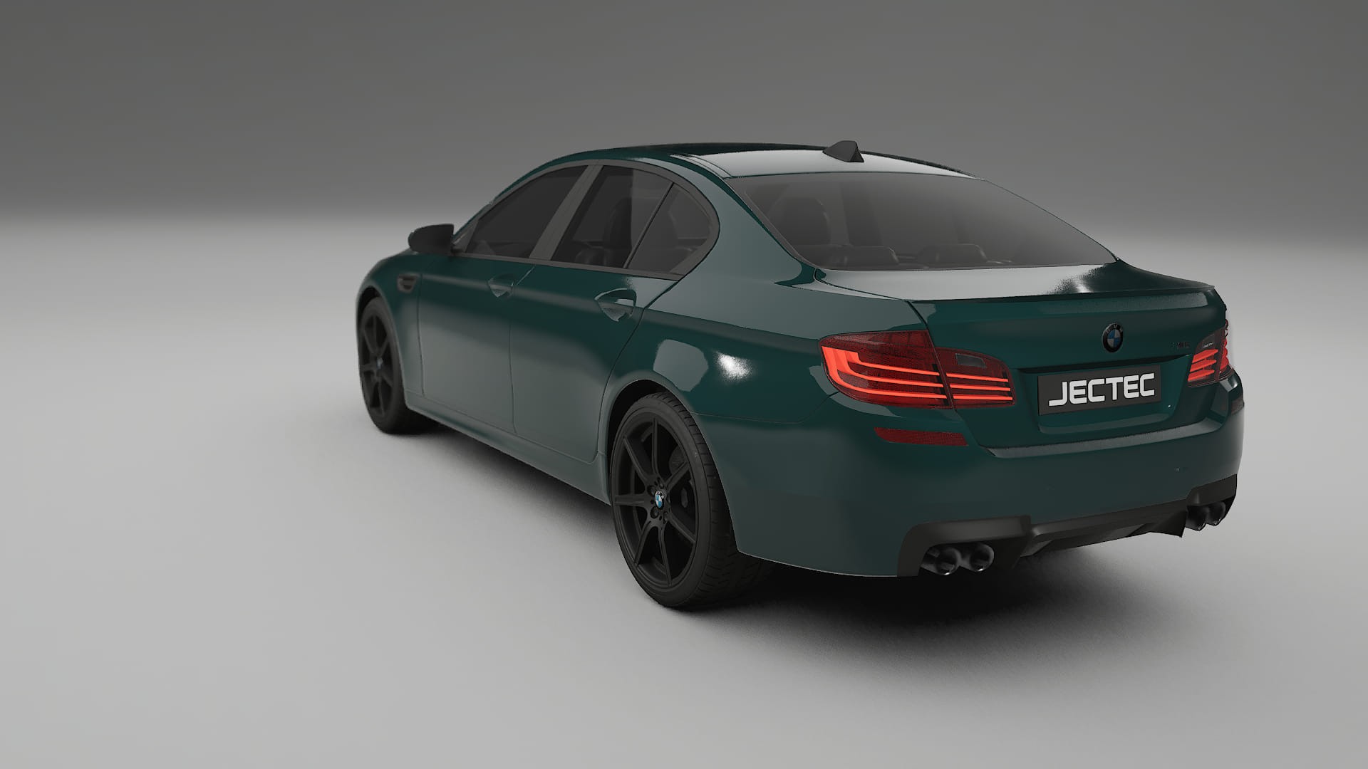 BMW M5 F10 PPF Fólie | INFERNO TPU PPF - kompletní pre-cut kit