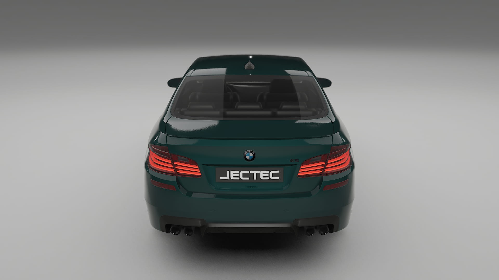 BMW M5 F10 PPF Fólie | INFERNO TPU PPF - kompletní pre-cut kit
