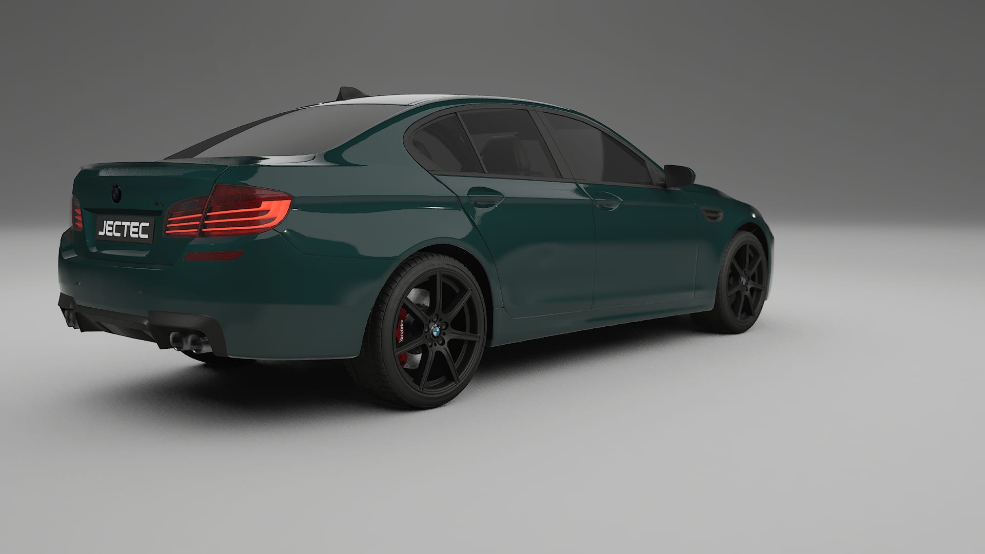 BMW M5 F10 PPF Fólie | INFERNO TPU PPF - kompletní pre-cut kit