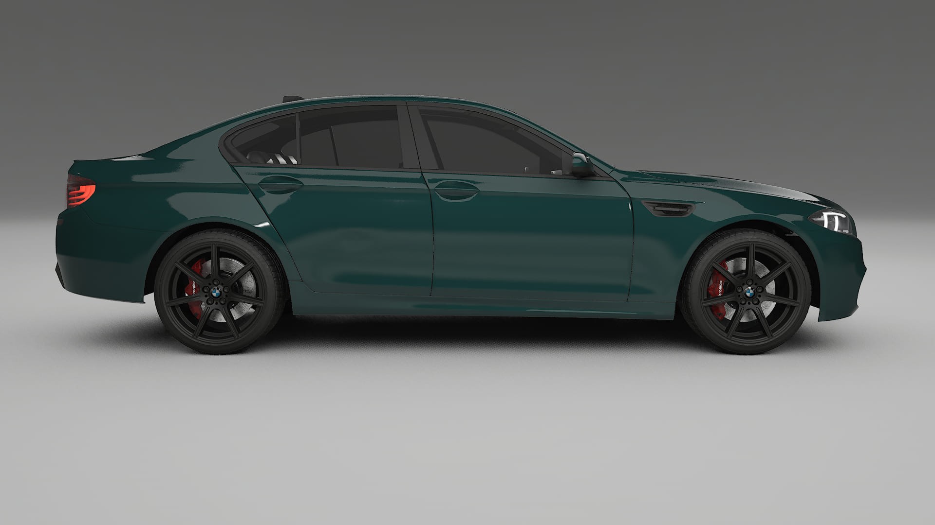 BMW M5 F10 PPF Fólie | INFERNO TPU PPF - kompletní pre-cut kit