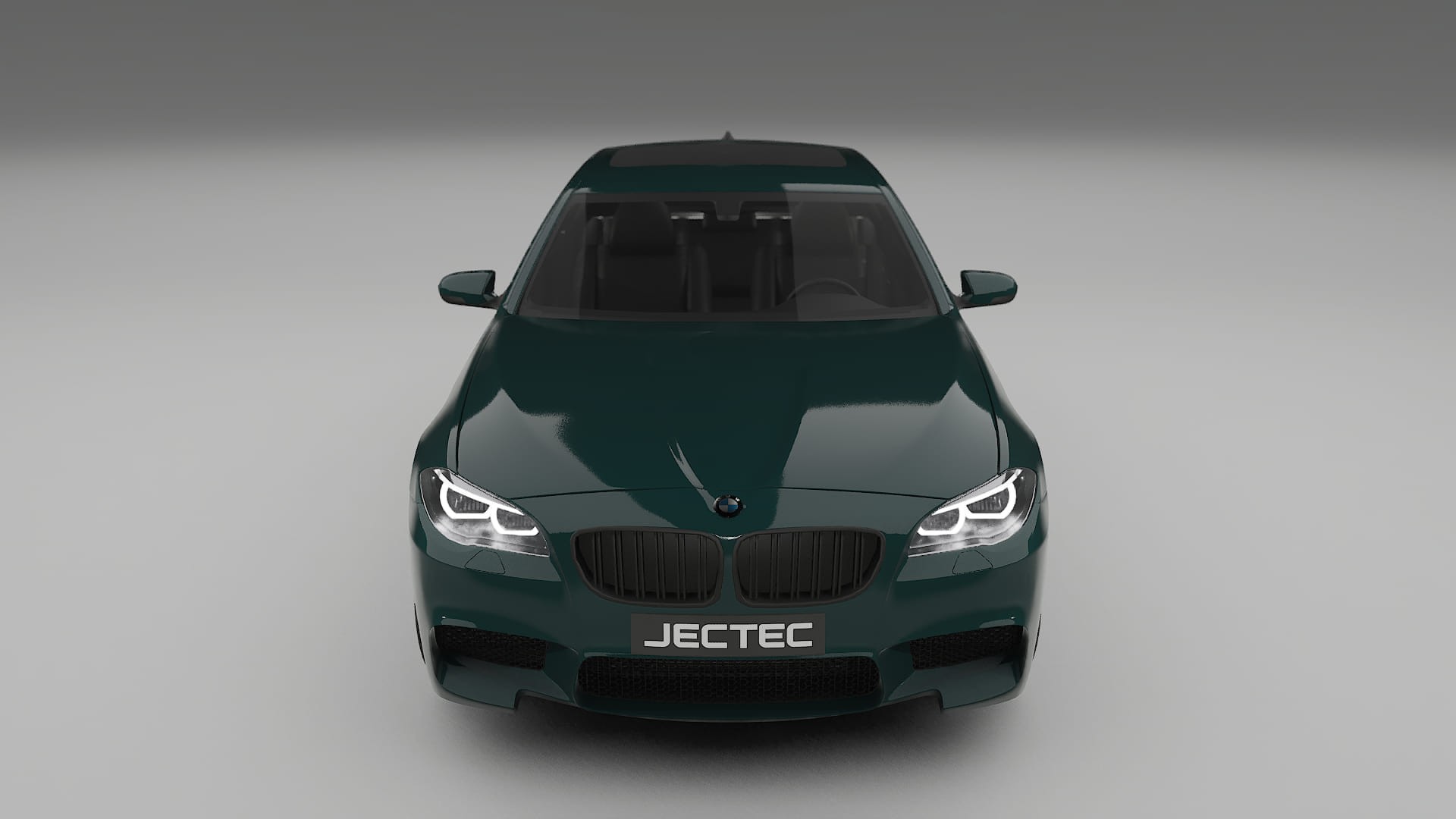 BMW M5 F10 PPF Fólie | INFERNO TPU PPF - kompletní pre-cut kit