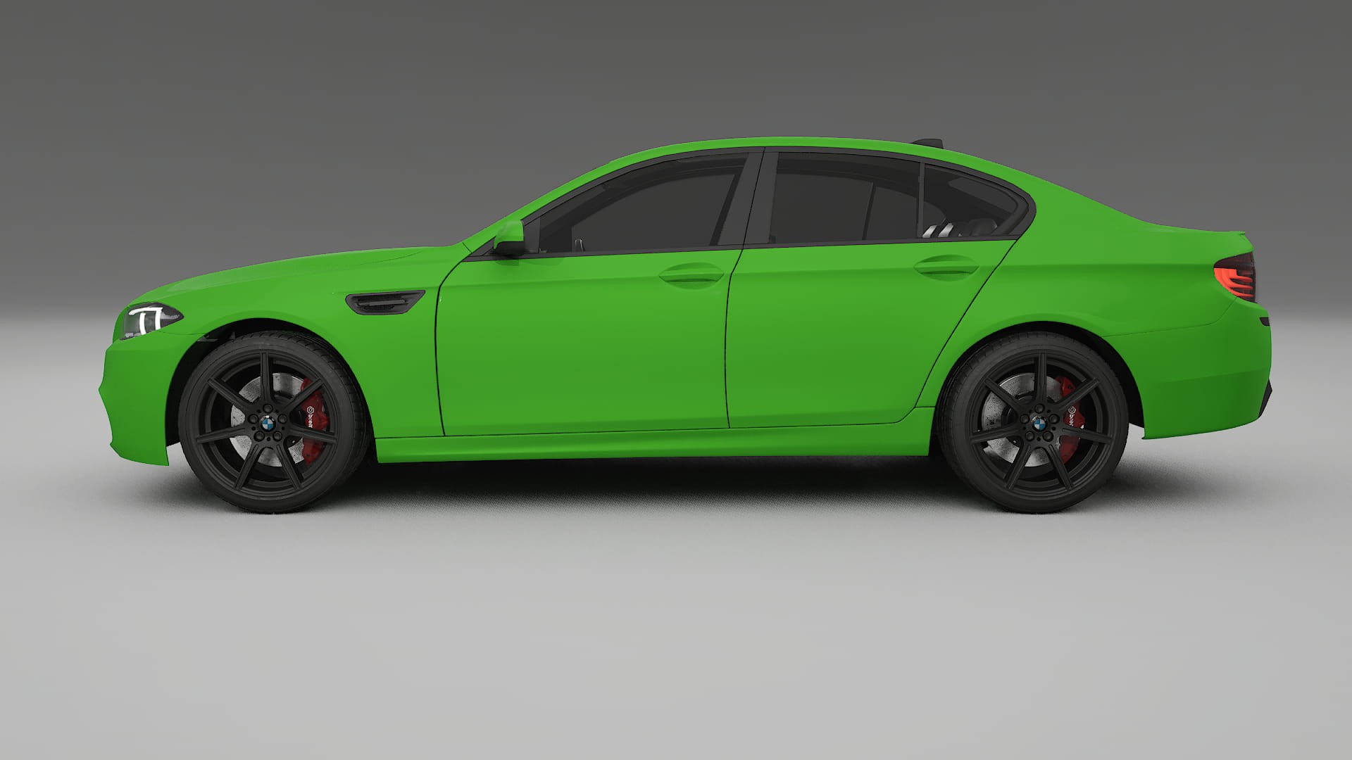 BMW M5 F10 PPF Fólie | VENOM TPU PPF - kompletní pre-cut kit