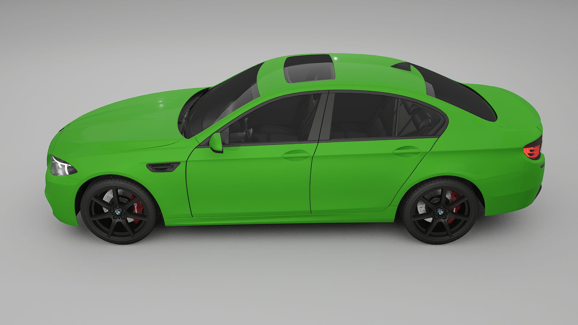 BMW M5 F10 PPF Fólie | VENOM TPU PPF - kompletní pre-cut kit