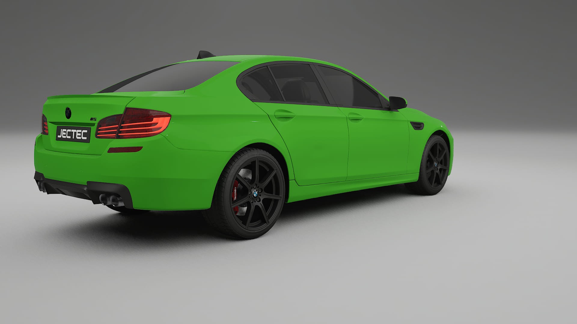 BMW M5 F10 PPF Fólie | VENOM TPU PPF - kompletní pre-cut kit