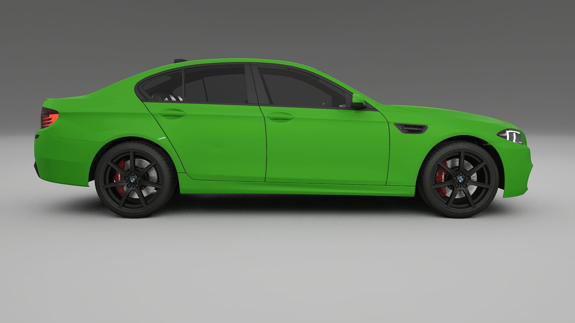 BMW M5 F10 PPF Fólie | VENOM TPU PPF - kompletní pre-cut kit