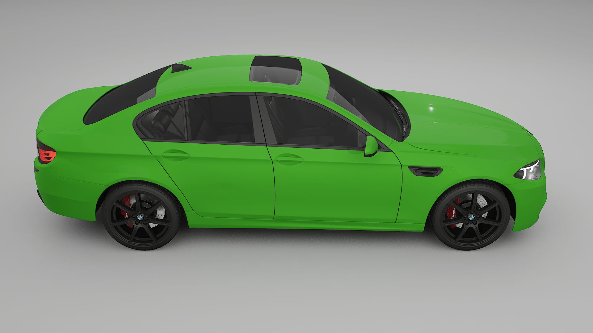 BMW M5 F10 PPF Fólie | VENOM TPU PPF - kompletní pre-cut kit