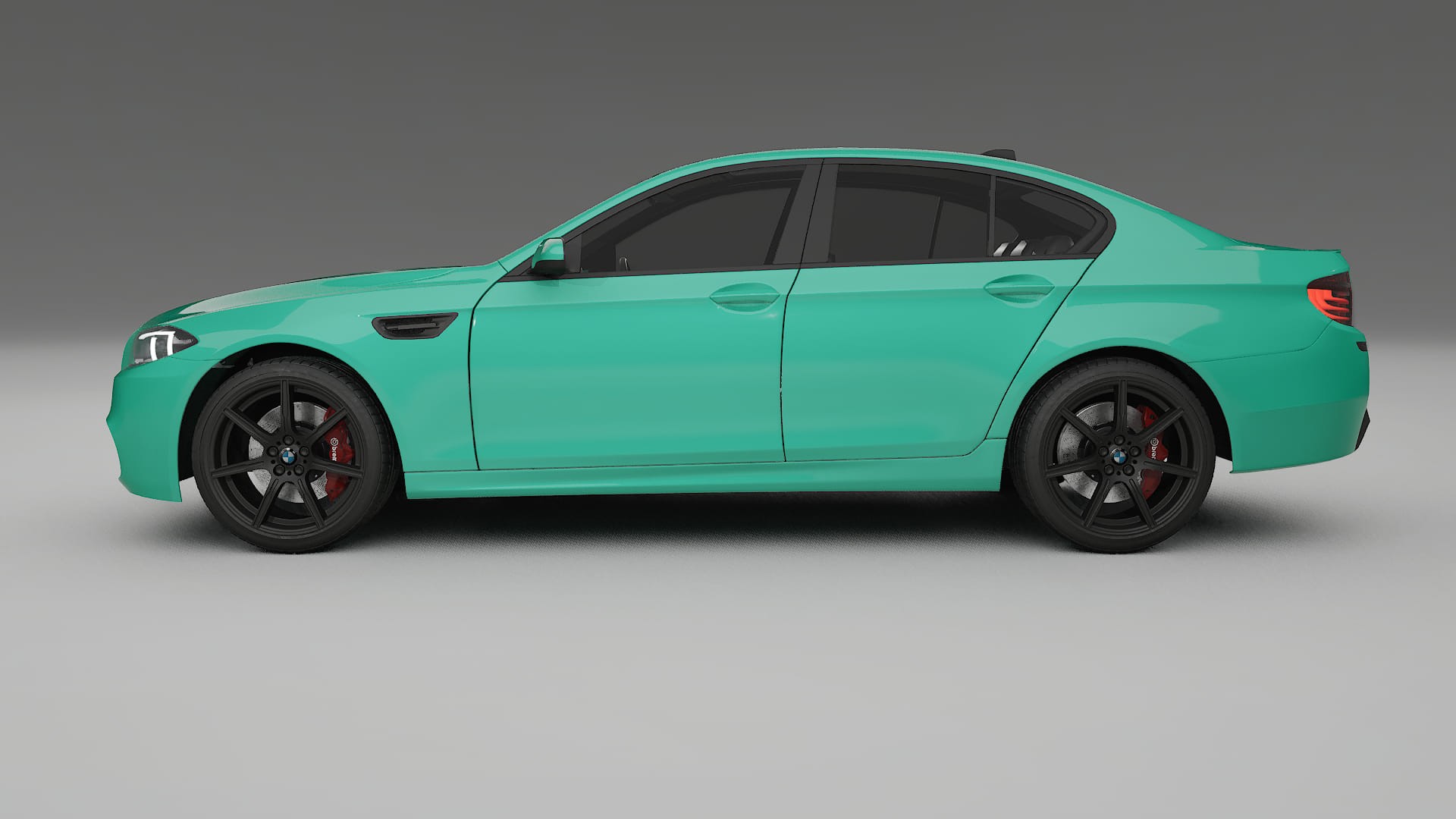 BMW M5 F10 PPF Fólie | JEWEL TPU PPF - kompletní pre-cut kit