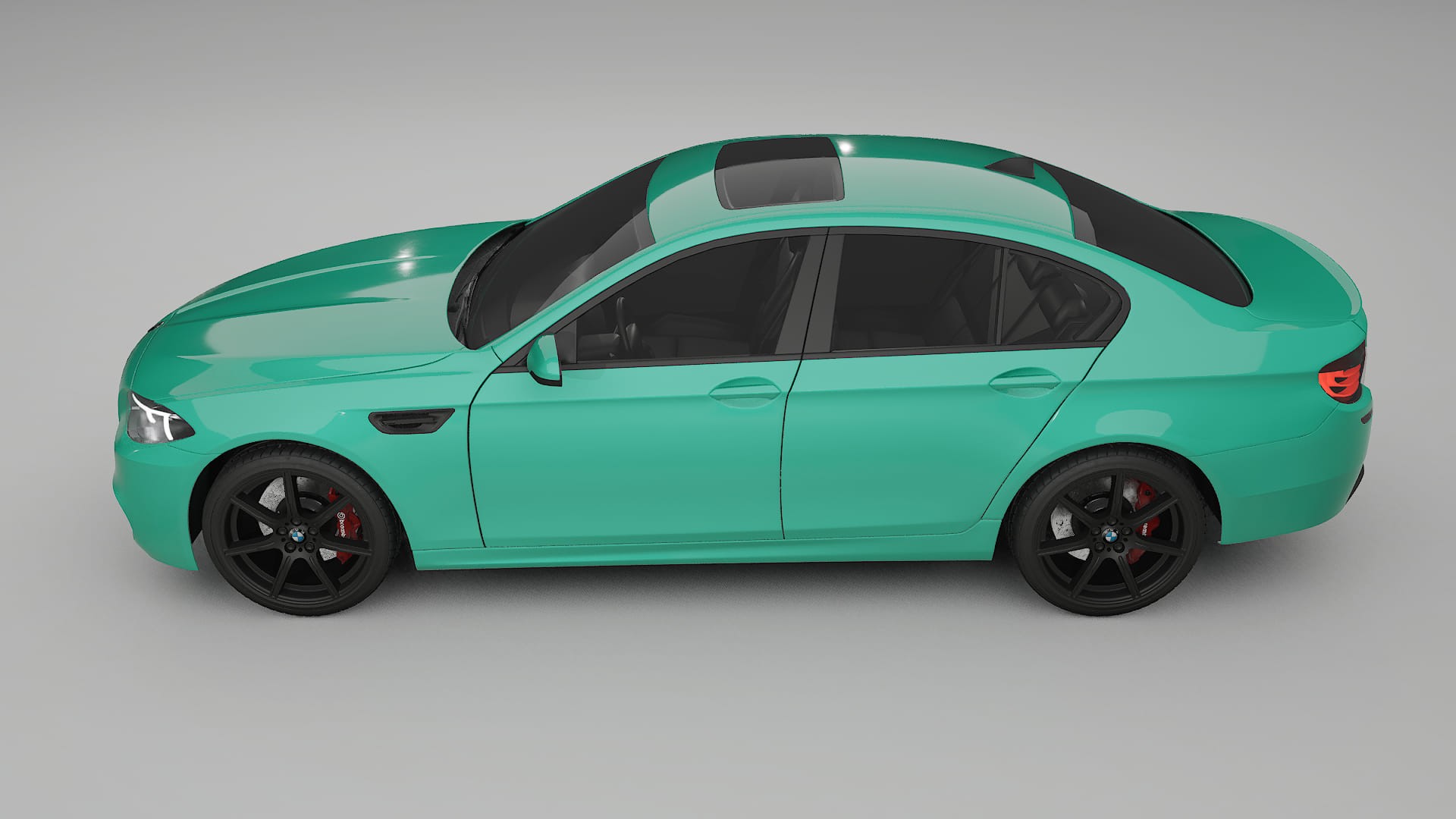 BMW M5 F10 PPF Fólie | JEWEL TPU PPF - kompletní pre-cut kit