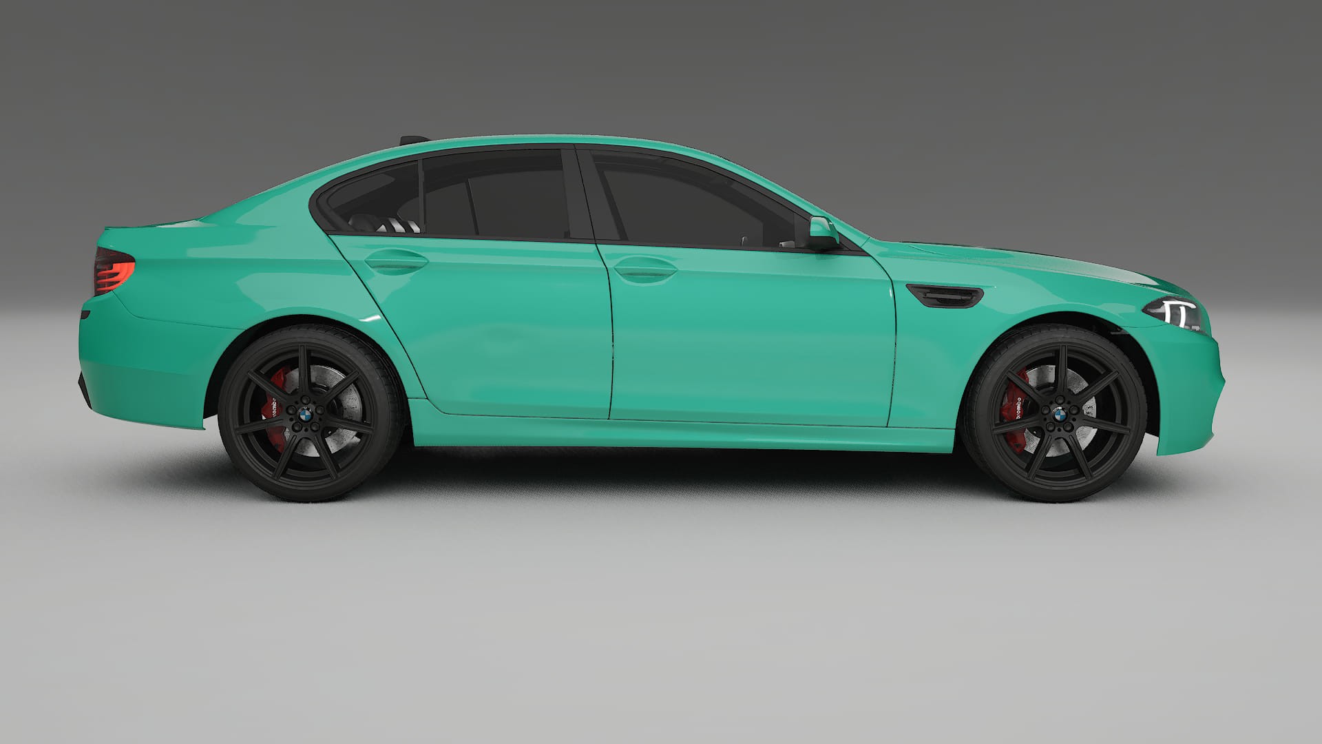BMW M5 F10 PPF Fólie | JEWEL TPU PPF - kompletní pre-cut kit