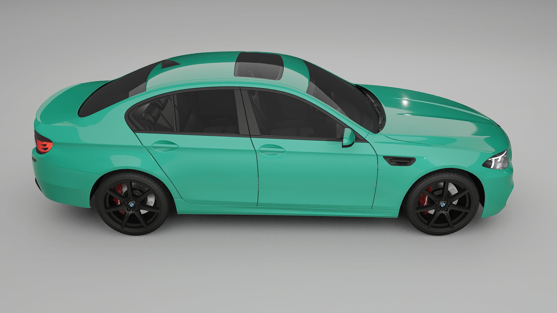 BMW M5 F10 PPF Fólie | JEWEL TPU PPF - kompletní pre-cut kit