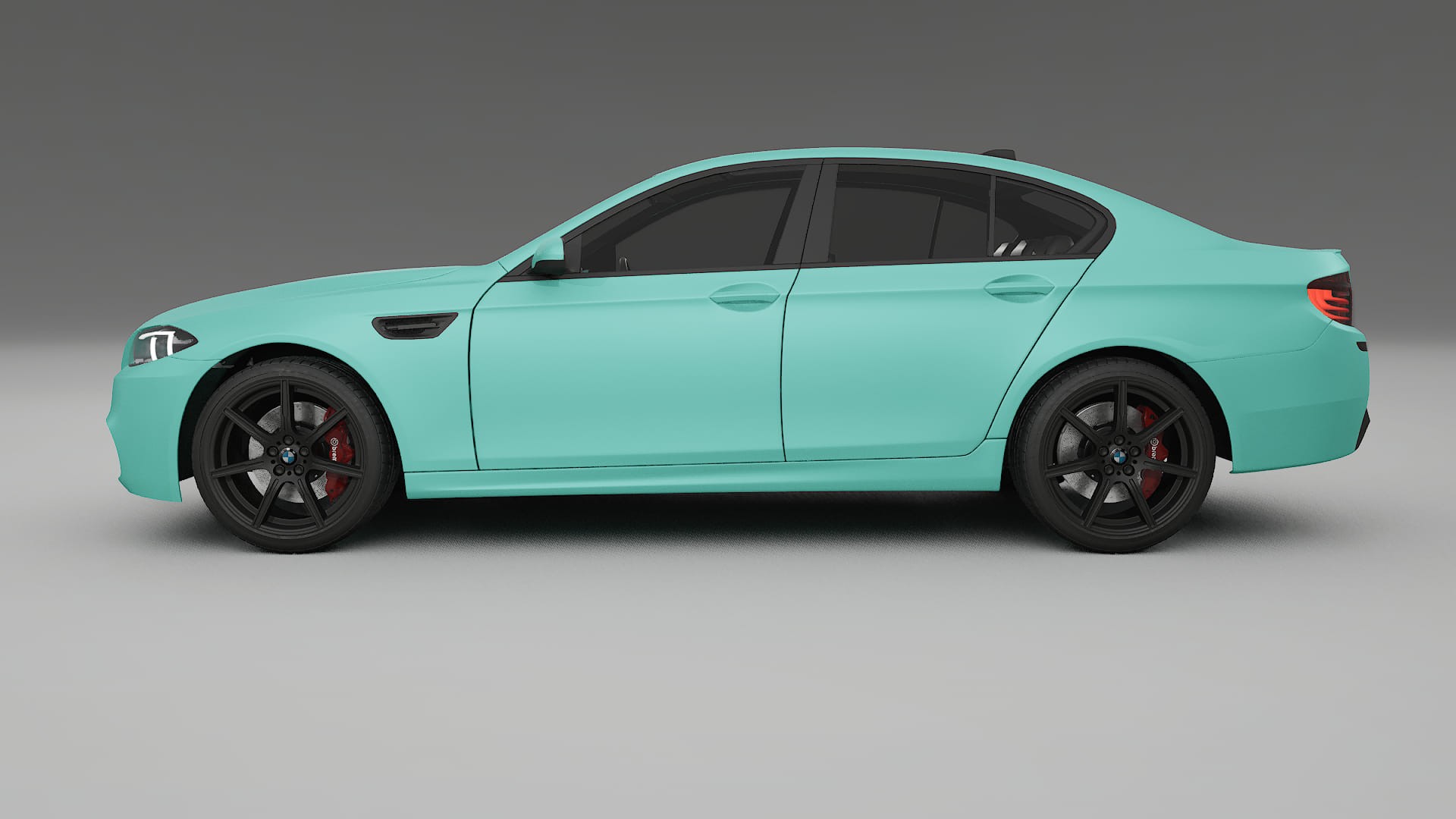 BMW M5 F10 PPF Fólie | FROST TPU PPF - kompletní pre-cut kit