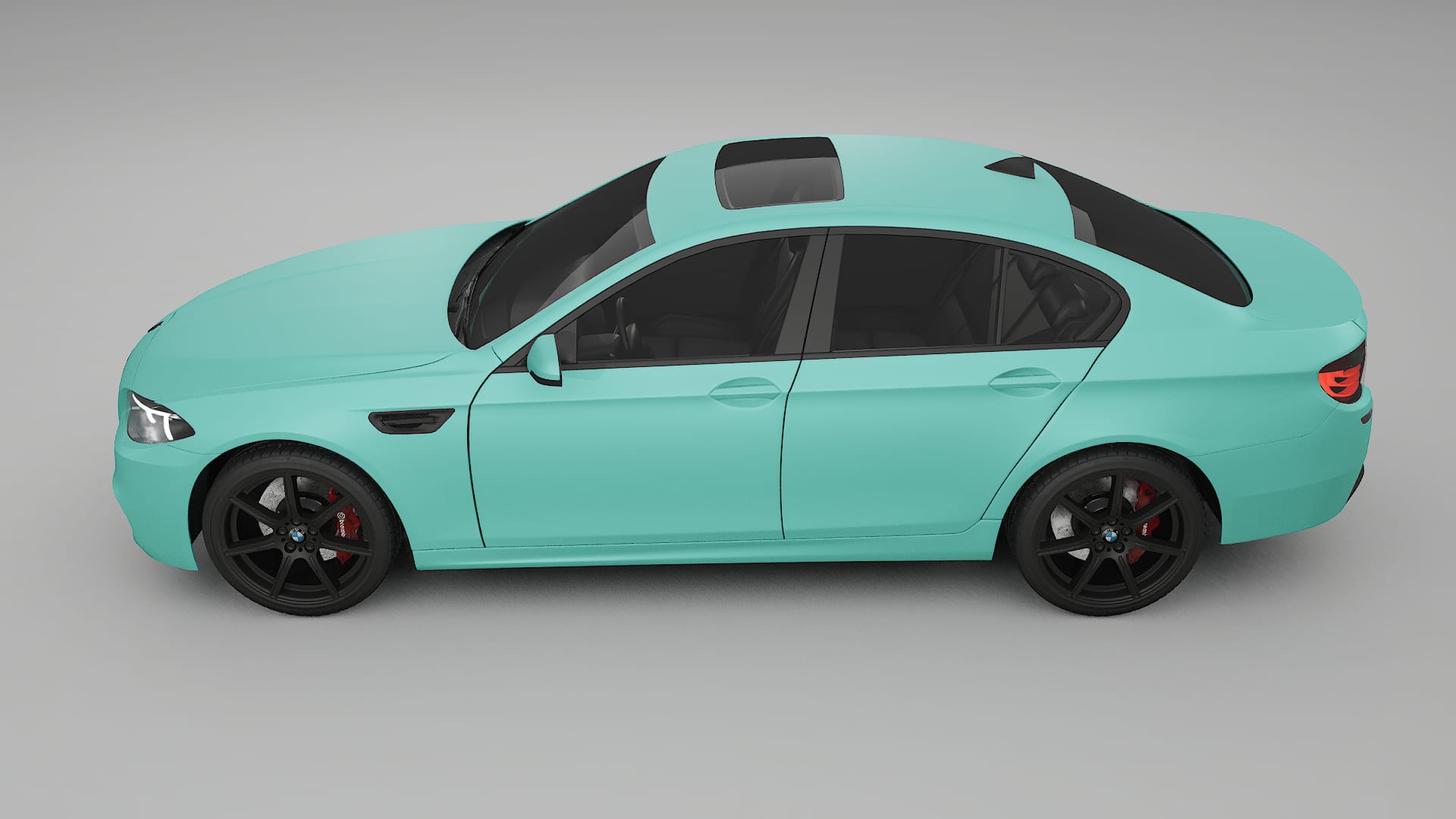 BMW M5 F10 PPF Fólie | FROST TPU PPF - kompletní pre-cut kit
