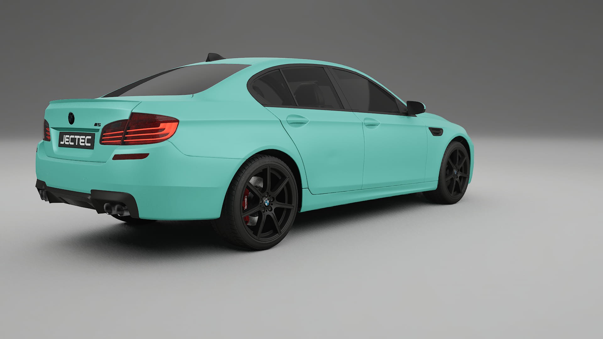 BMW M5 F10 PPF Fólie | FROST TPU PPF - kompletní pre-cut kit