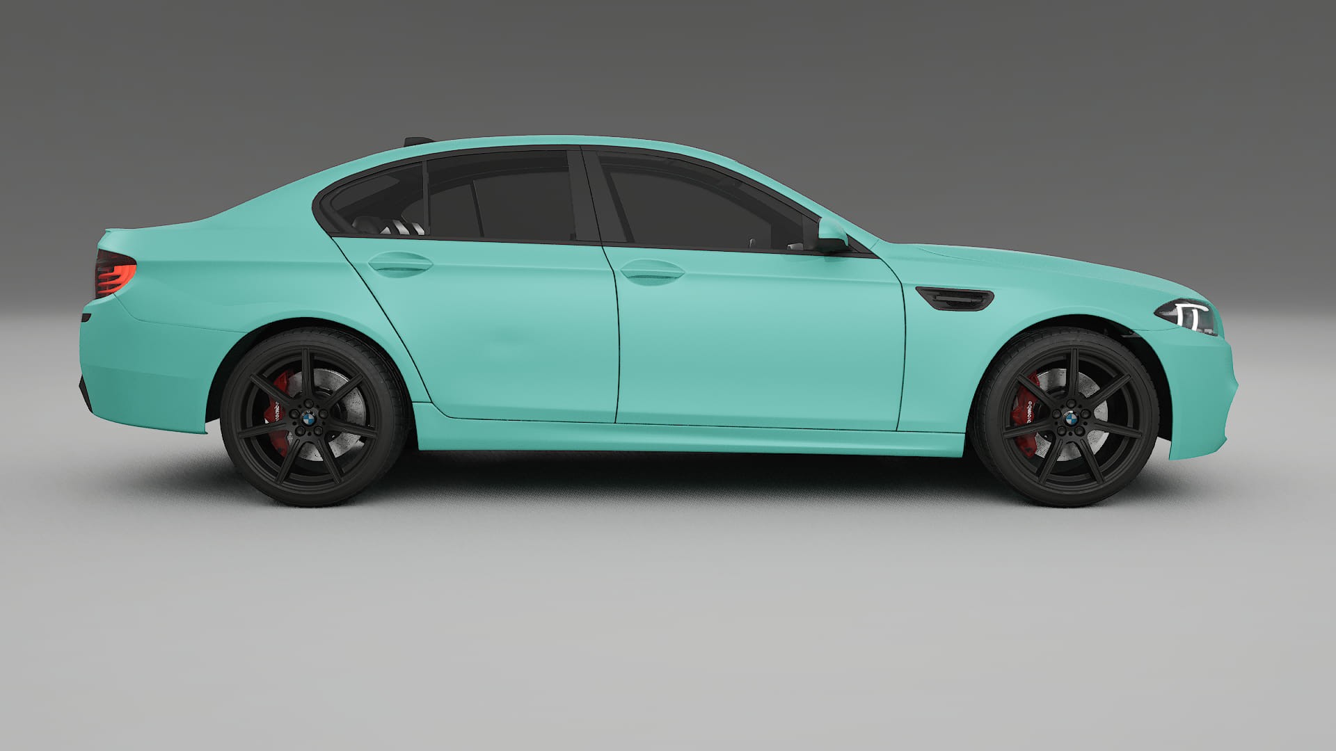 BMW M5 F10 PPF Fólie | FROST TPU PPF - kompletní pre-cut kit