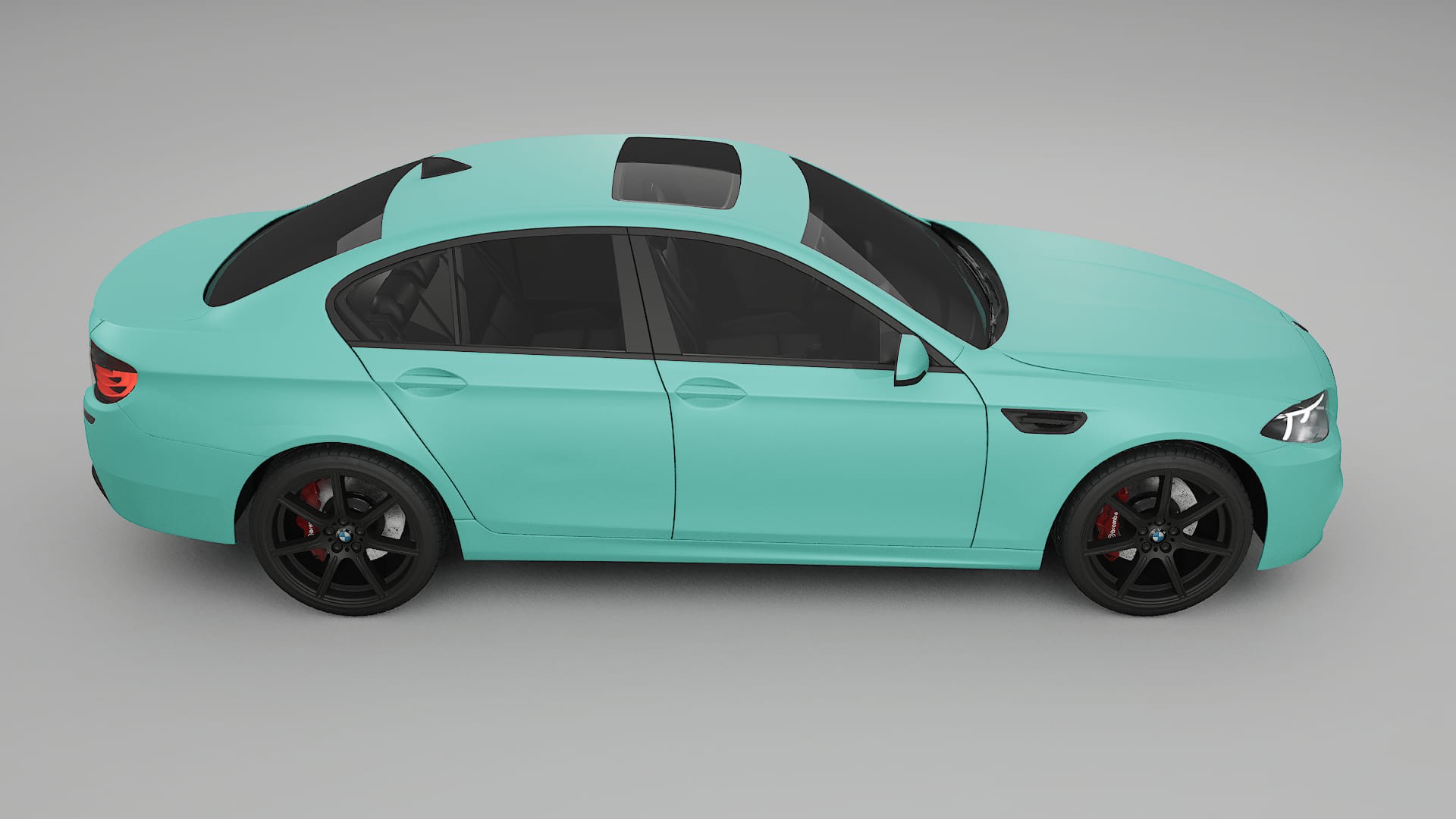 BMW M5 F10 PPF Fólie | FROST TPU PPF - kompletní pre-cut kit