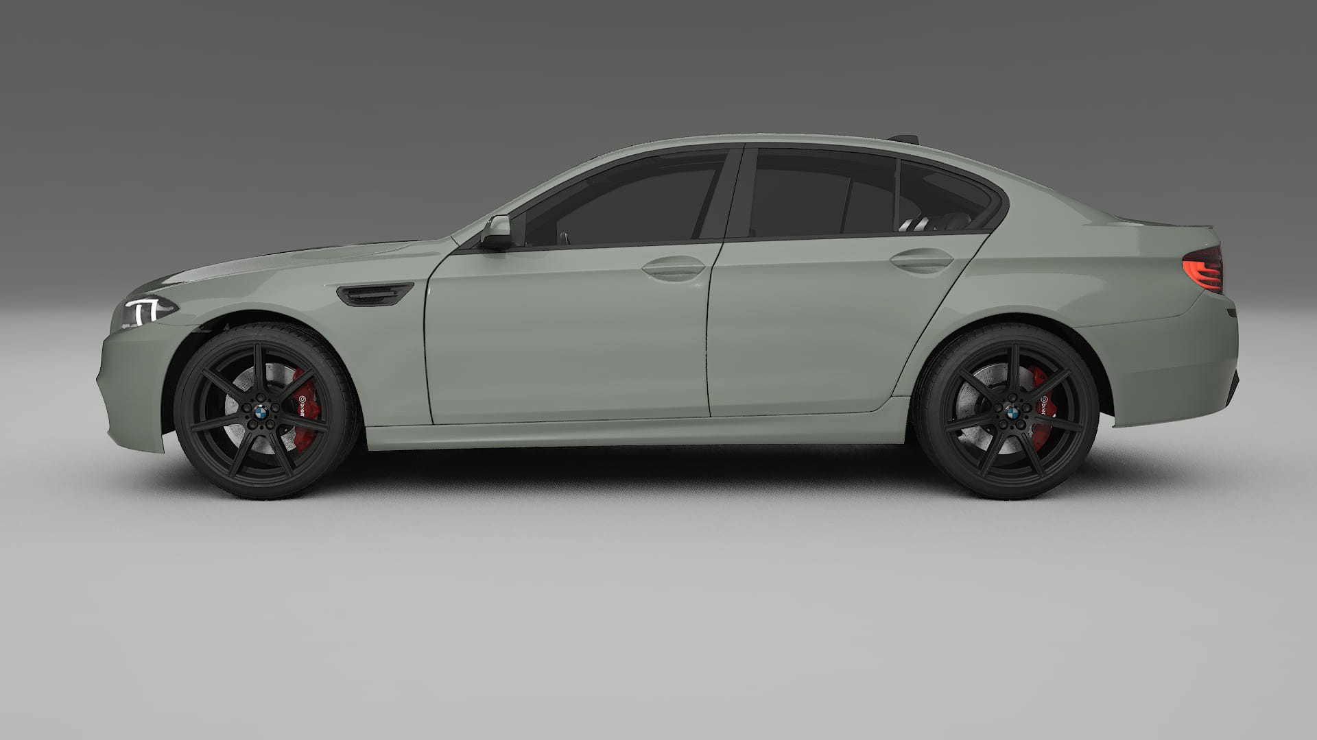 BMW M5 F10 PPF Fólie | SLATE TPU PPF - kompletní pre-cut kit