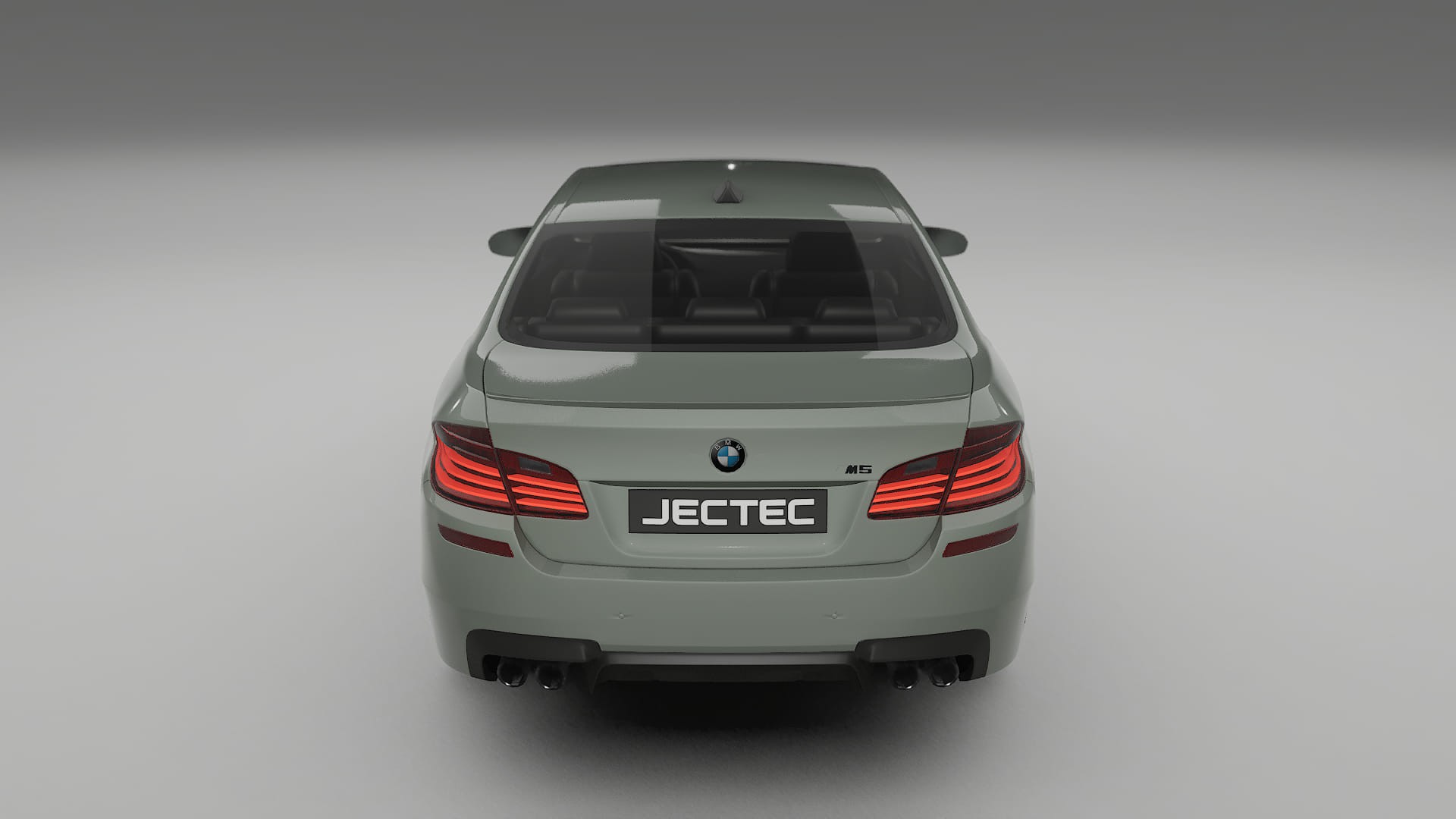 BMW M5 F10 PPF Fólie | SLATE TPU PPF - kompletní pre-cut kit