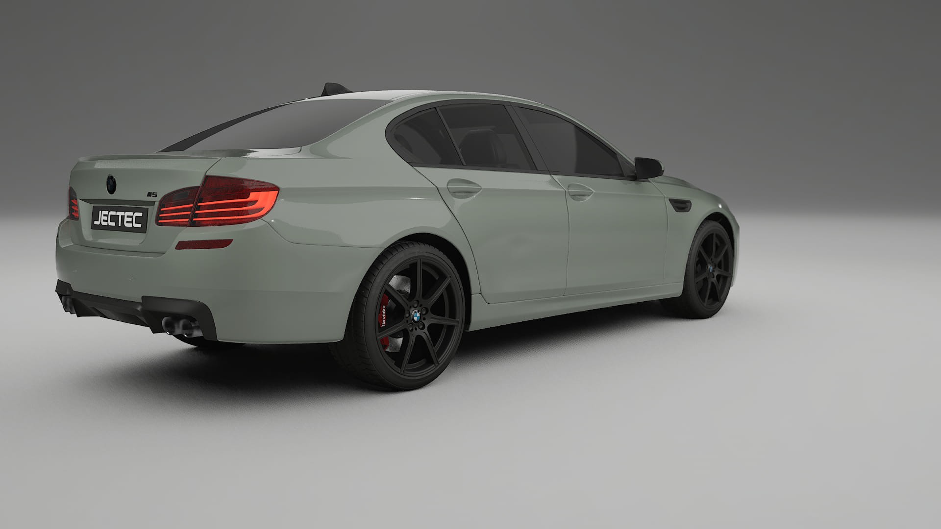 BMW M5 F10 PPF Fólie | SLATE TPU PPF - kompletní pre-cut kit