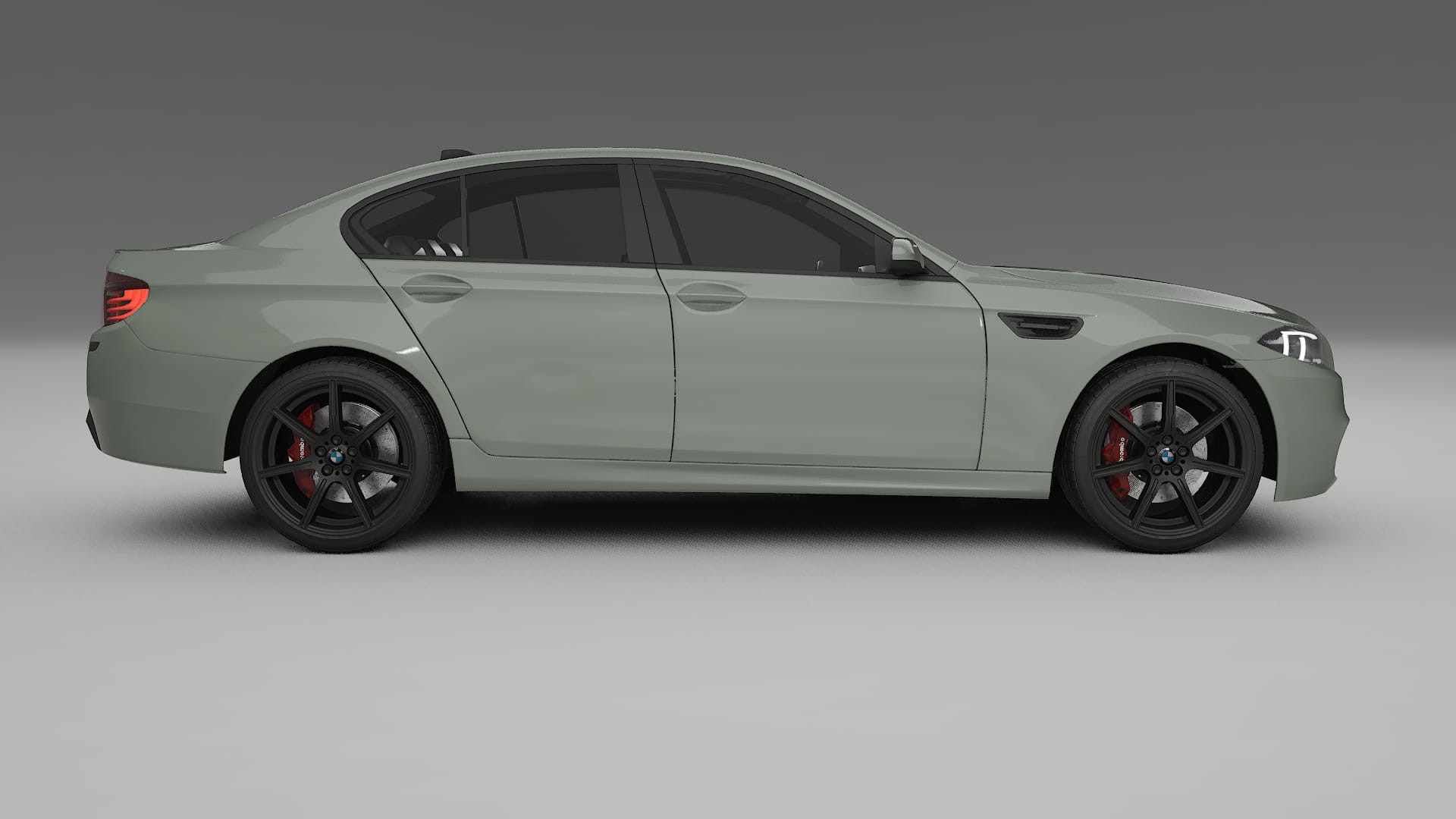 BMW M5 F10 PPF Fólie | SLATE TPU PPF - kompletní pre-cut kit