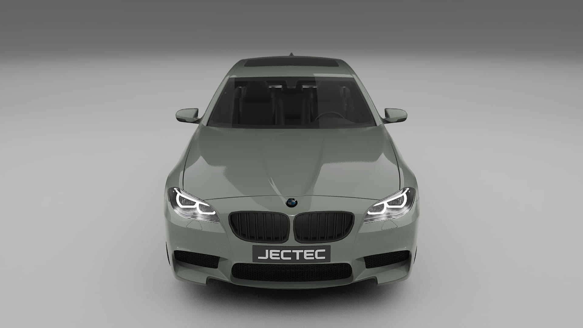 BMW M5 F10 PPF Fólie | SLATE TPU PPF - kompletní pre-cut kit
