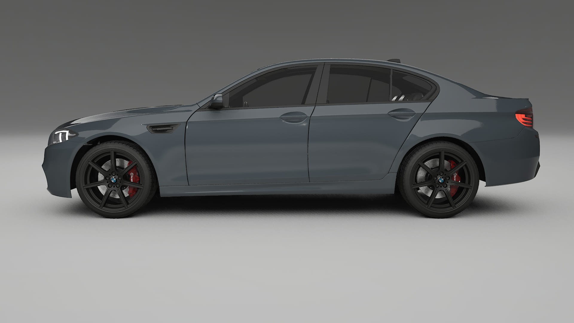 BMW M5 F10 PPF Fólie | GRANITE TPU PPF - kompletní pre-cut kit