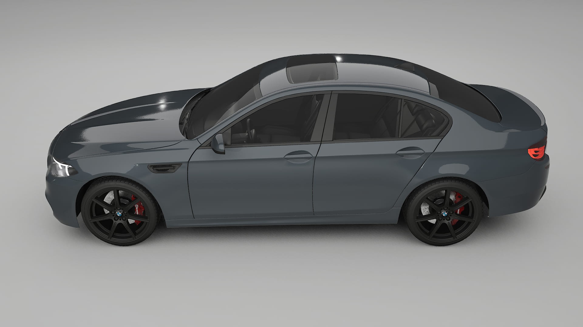 BMW M5 F10 PPF Fólie | GRANITE TPU PPF - kompletní pre-cut kit