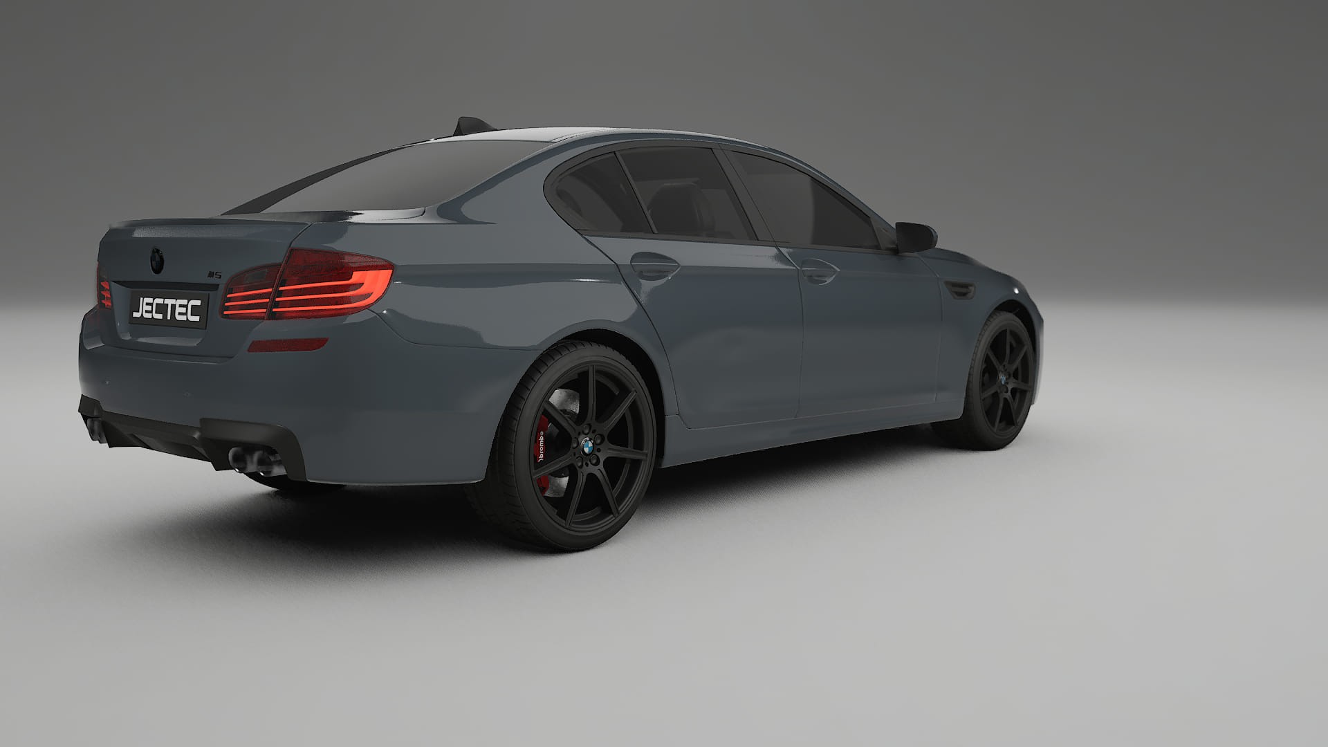 BMW M5 F10 PPF Fólie | GRANITE TPU PPF - kompletní pre-cut kit