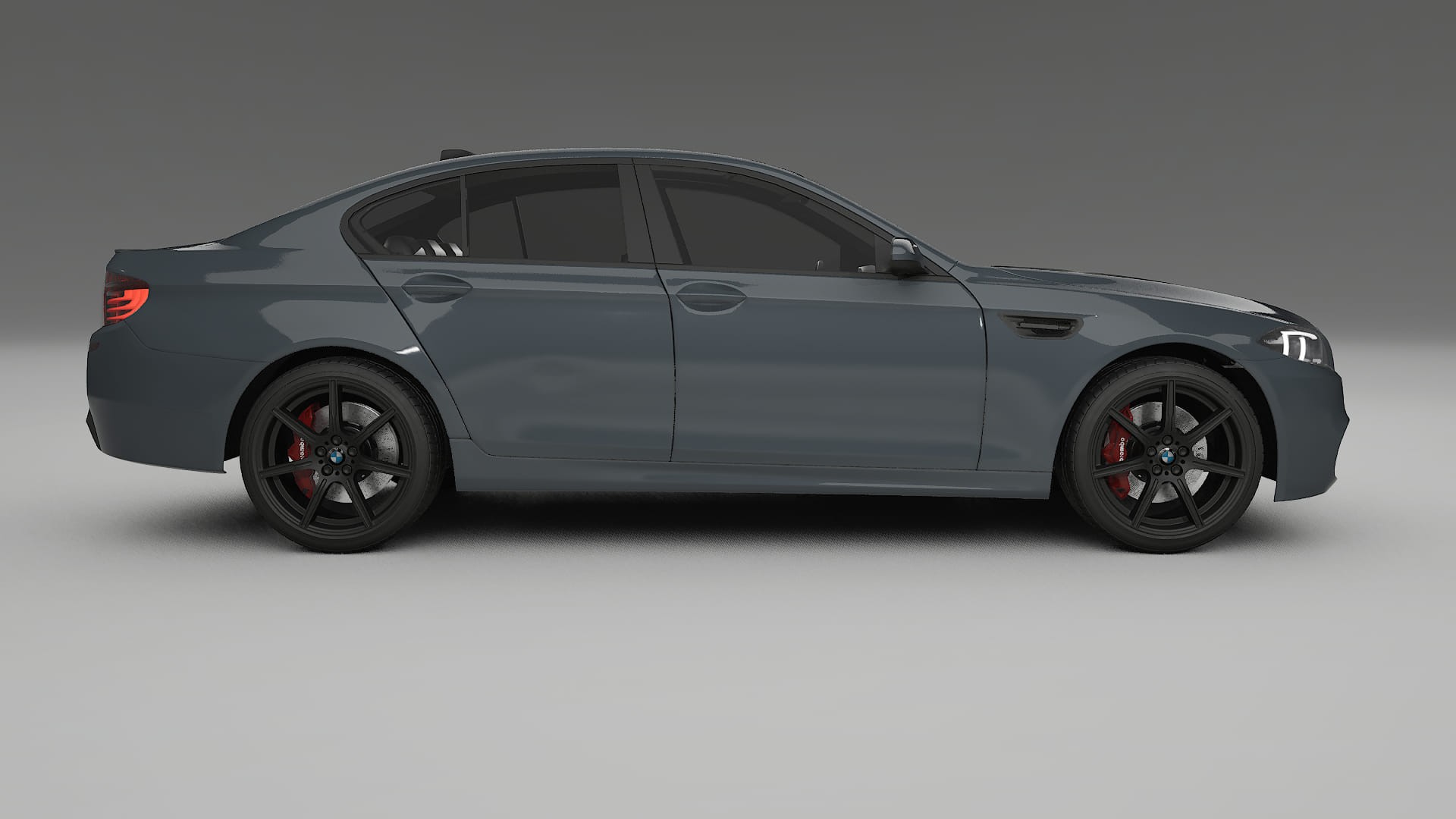 BMW M5 F10 PPF Fólie | GRANITE TPU PPF - kompletní pre-cut kit