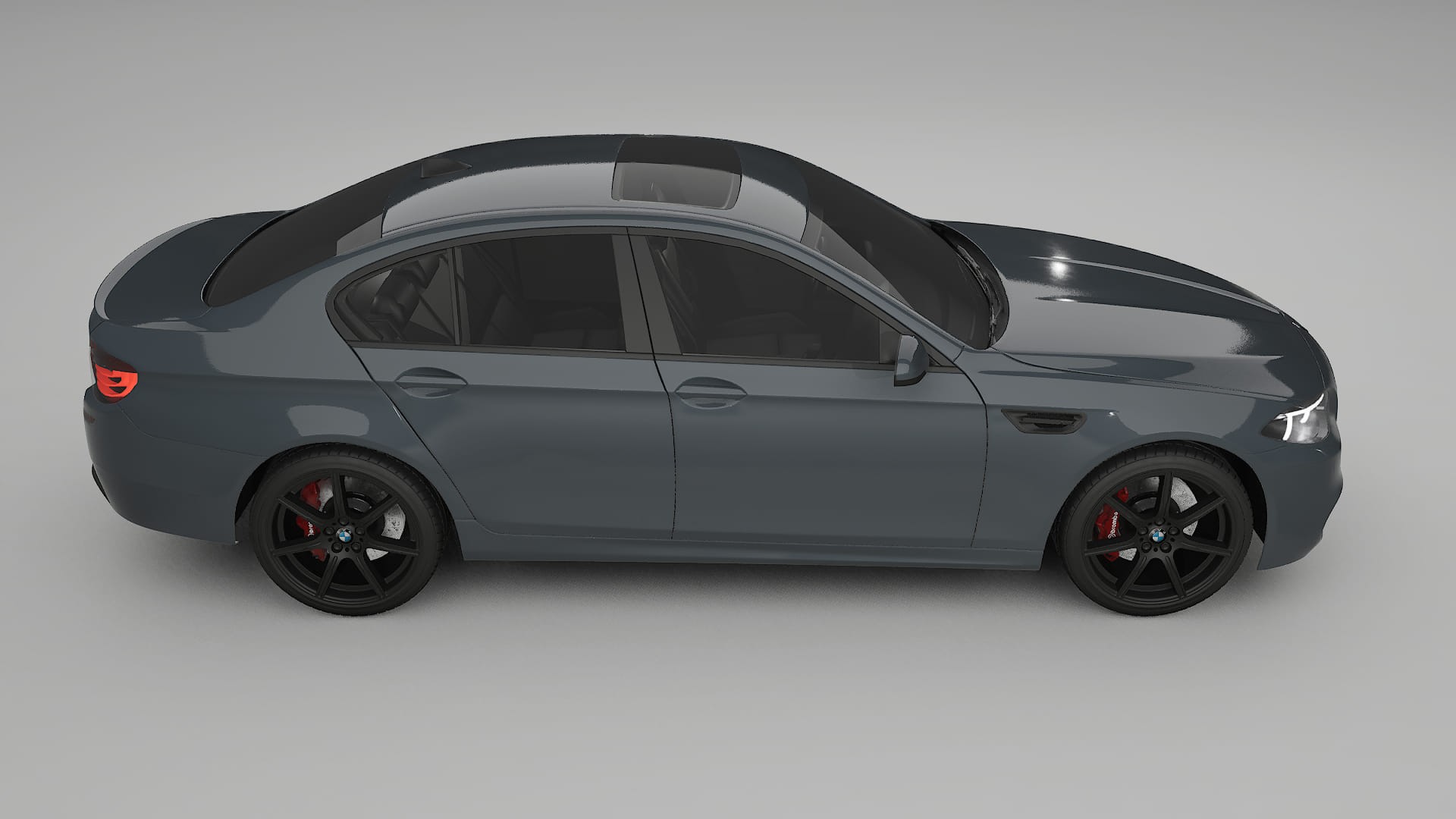 BMW M5 F10 PPF Fólie | GRANITE TPU PPF - kompletní pre-cut kit