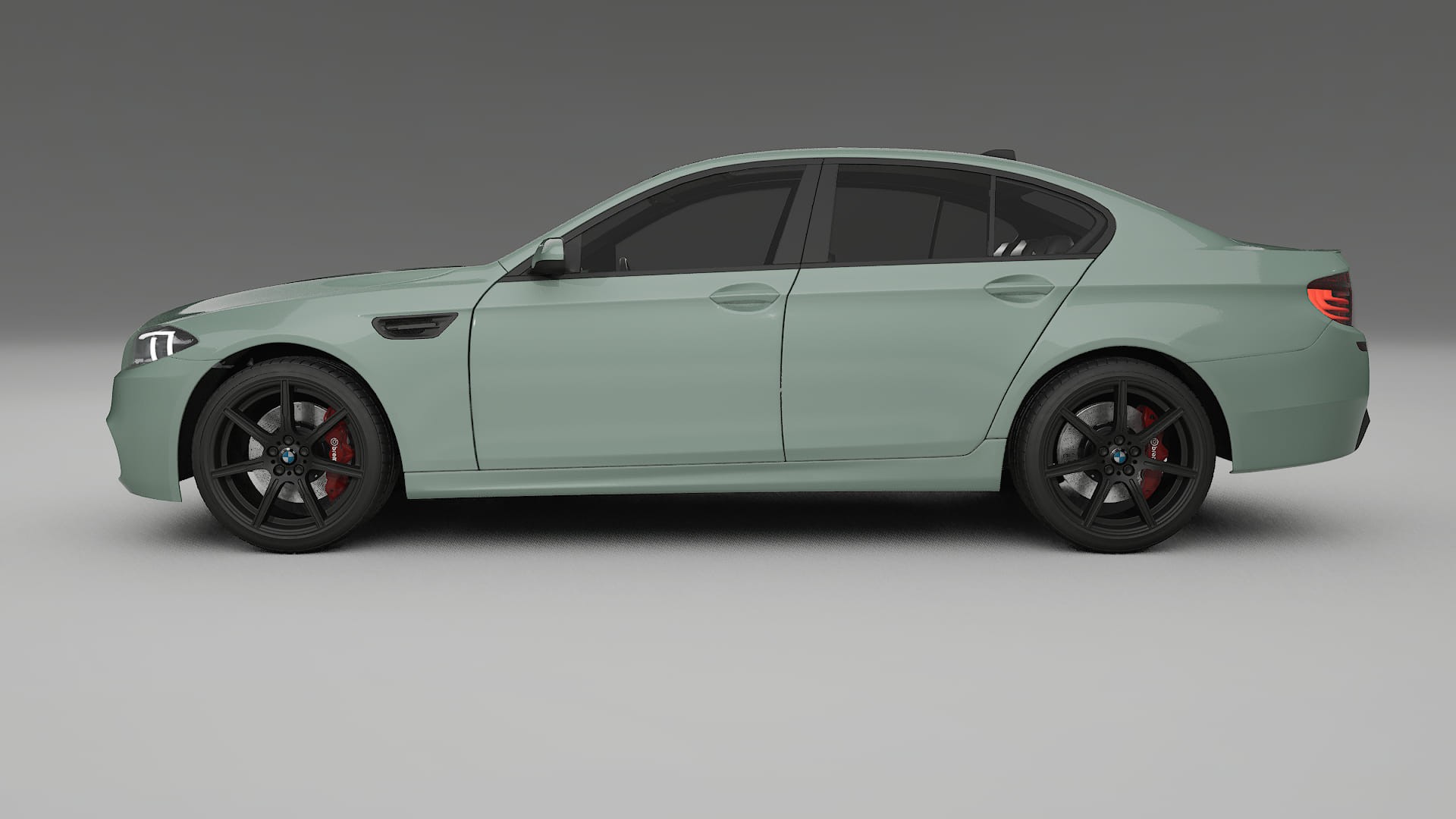 BMW M5 F10 PPF Fólie | CINDER TPU PPF - kompletní pre-cut kit