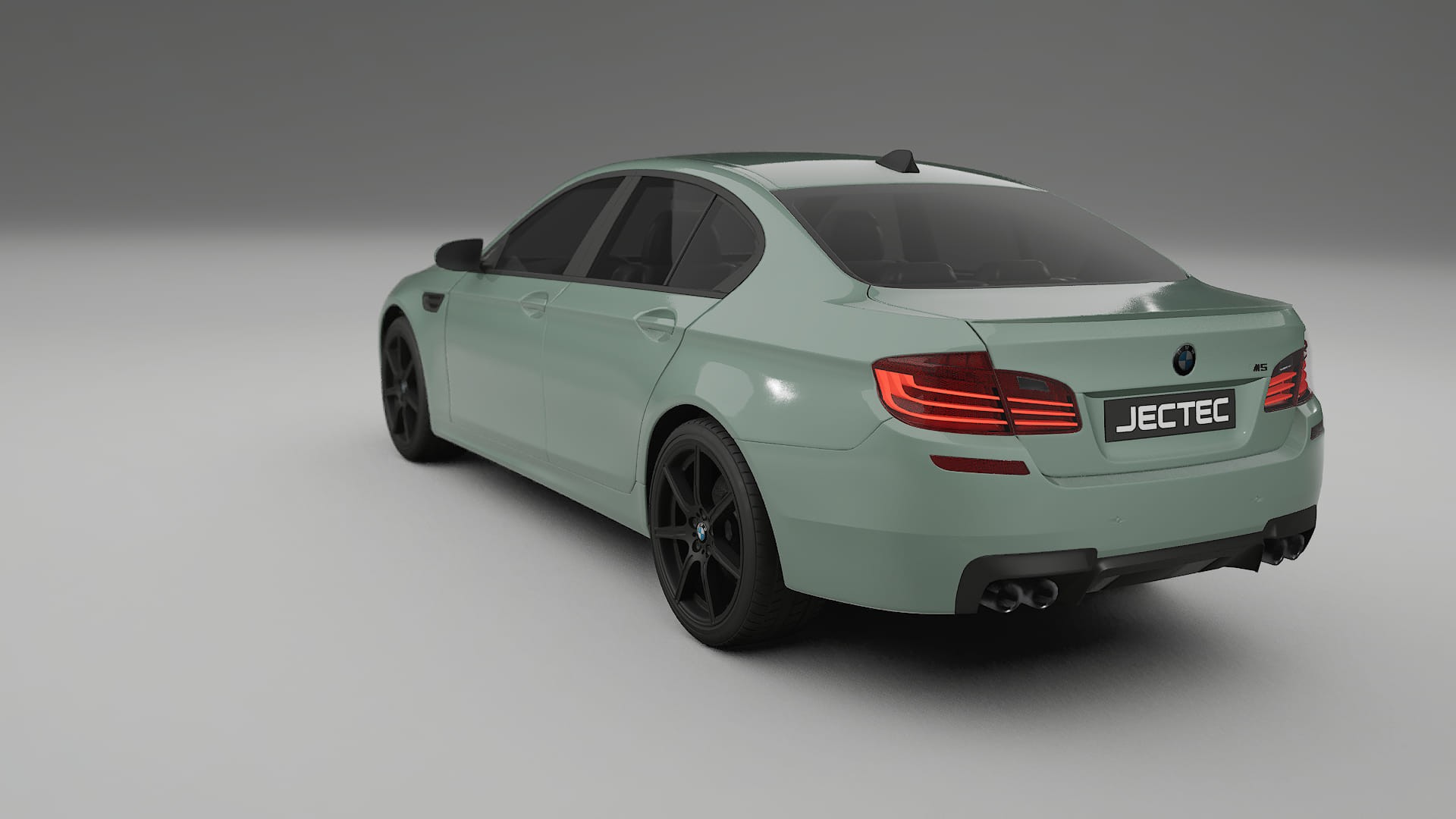 BMW M5 F10 PPF Fólie | CINDER TPU PPF - kompletní pre-cut kit