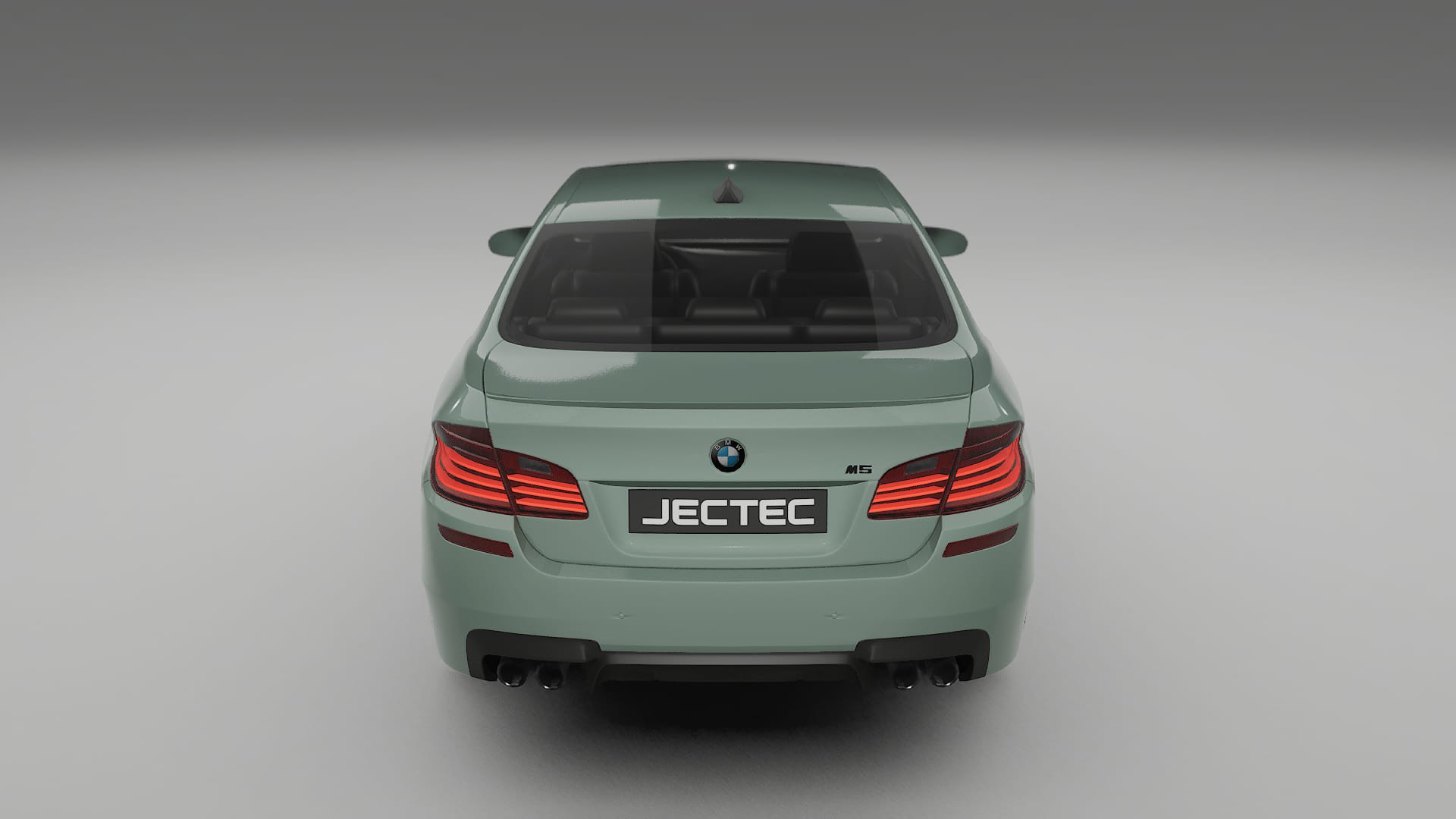BMW M5 F10 PPF Fólie | CINDER TPU PPF - kompletní pre-cut kit