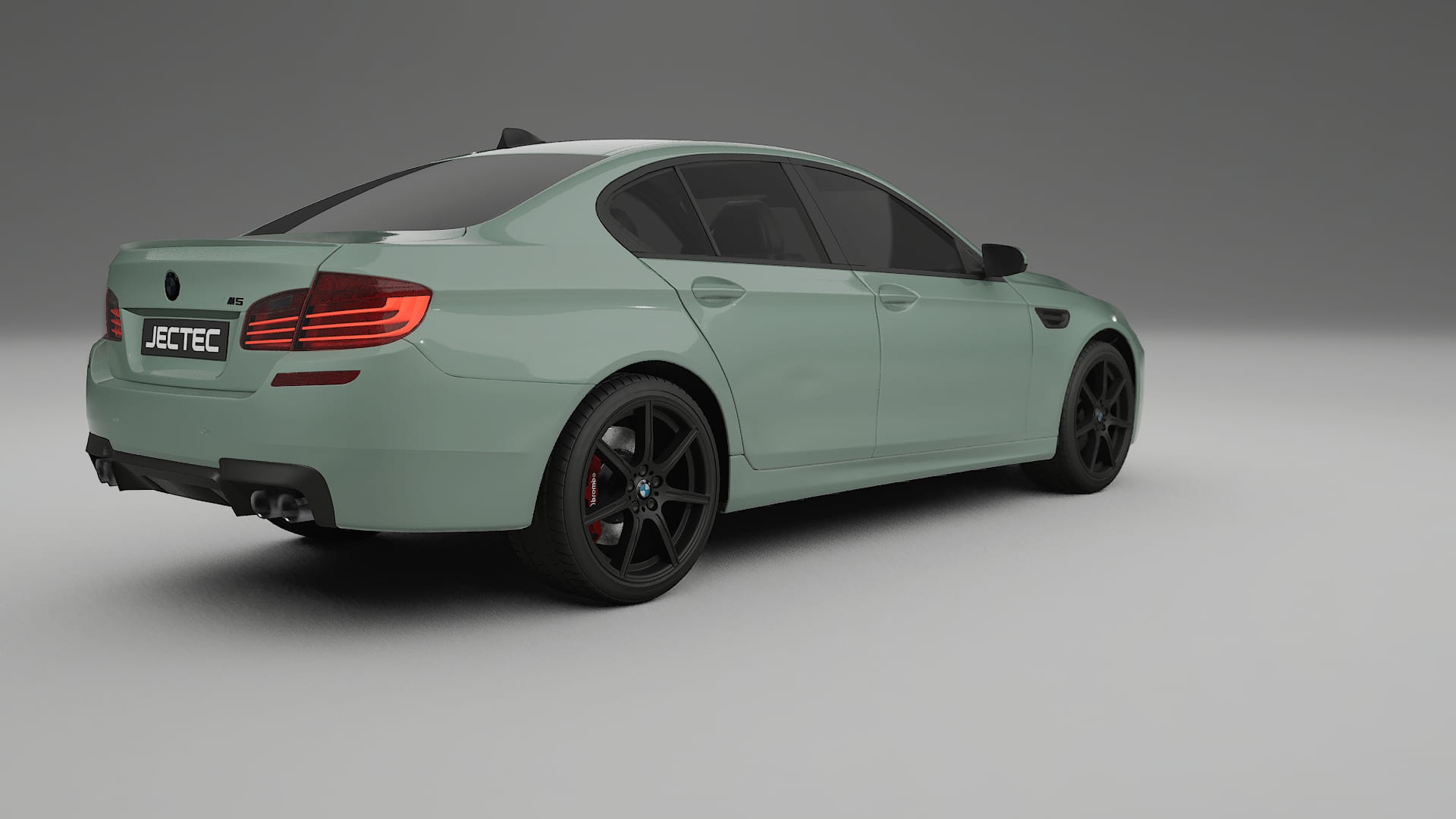 BMW M5 F10 PPF Fólie | CINDER TPU PPF - kompletní pre-cut kit