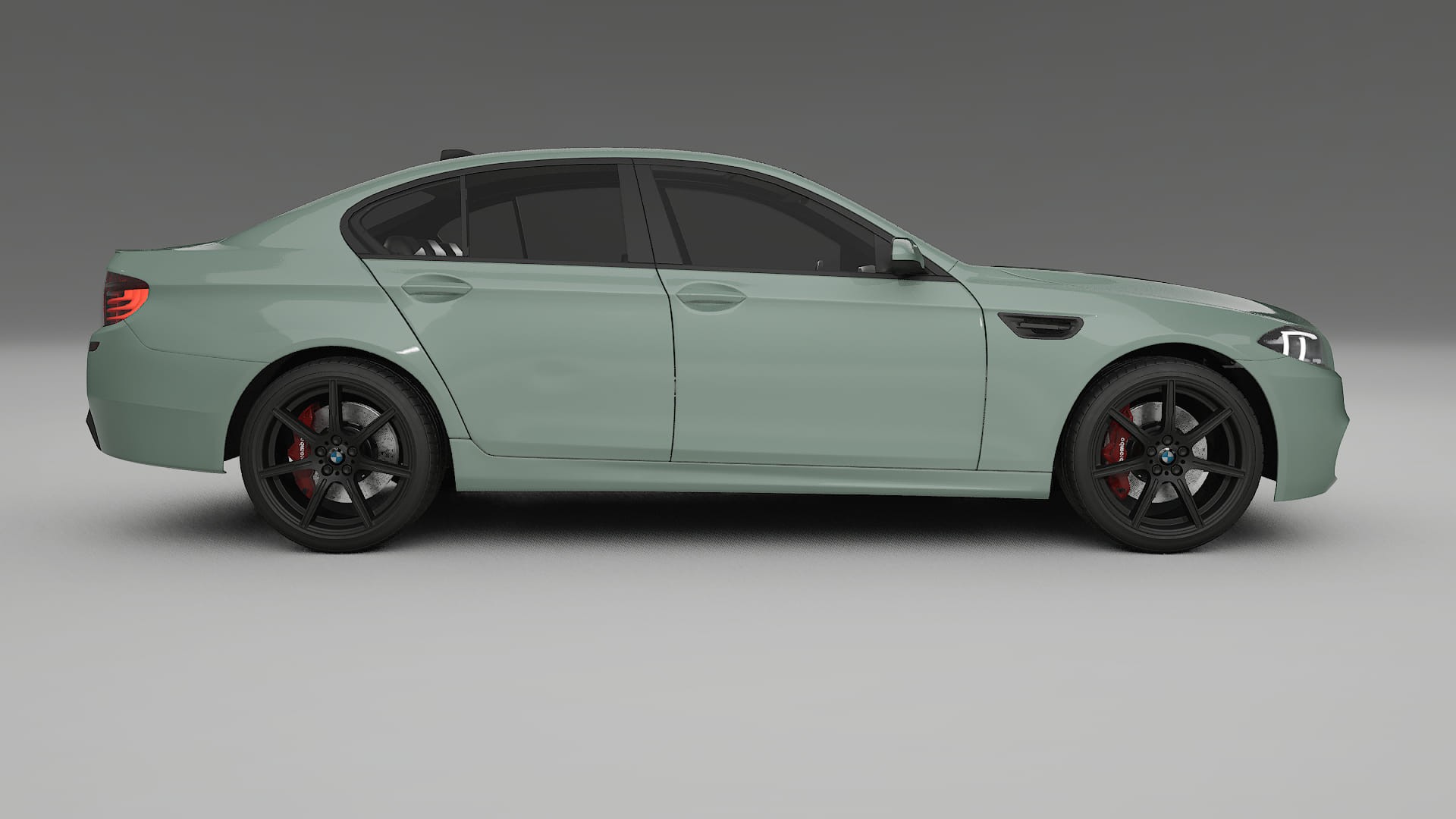 BMW M5 F10 PPF Fólie | CINDER TPU PPF - kompletní pre-cut kit