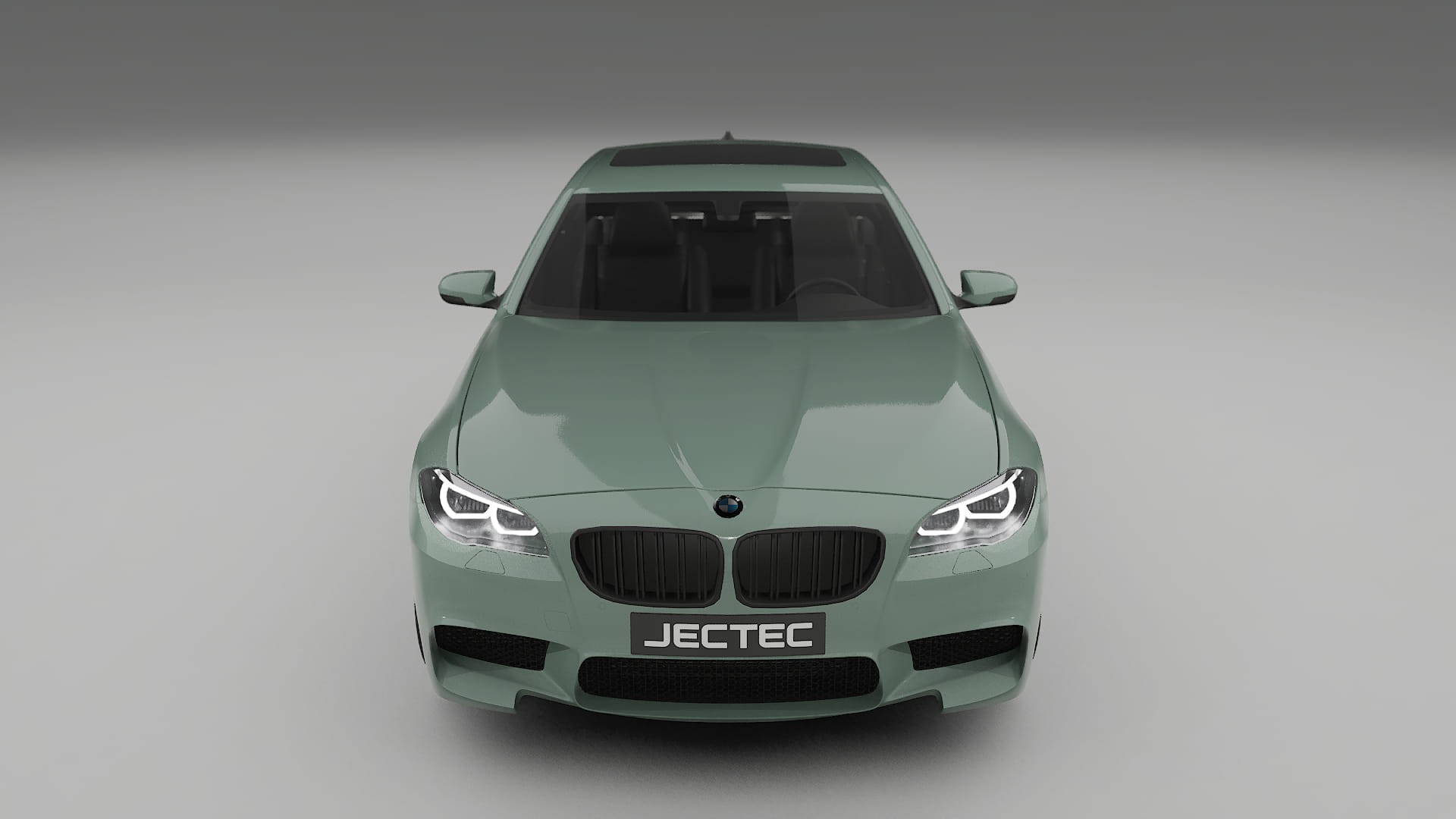 BMW M5 F10 PPF Fólie | CINDER TPU PPF - kompletní pre-cut kit