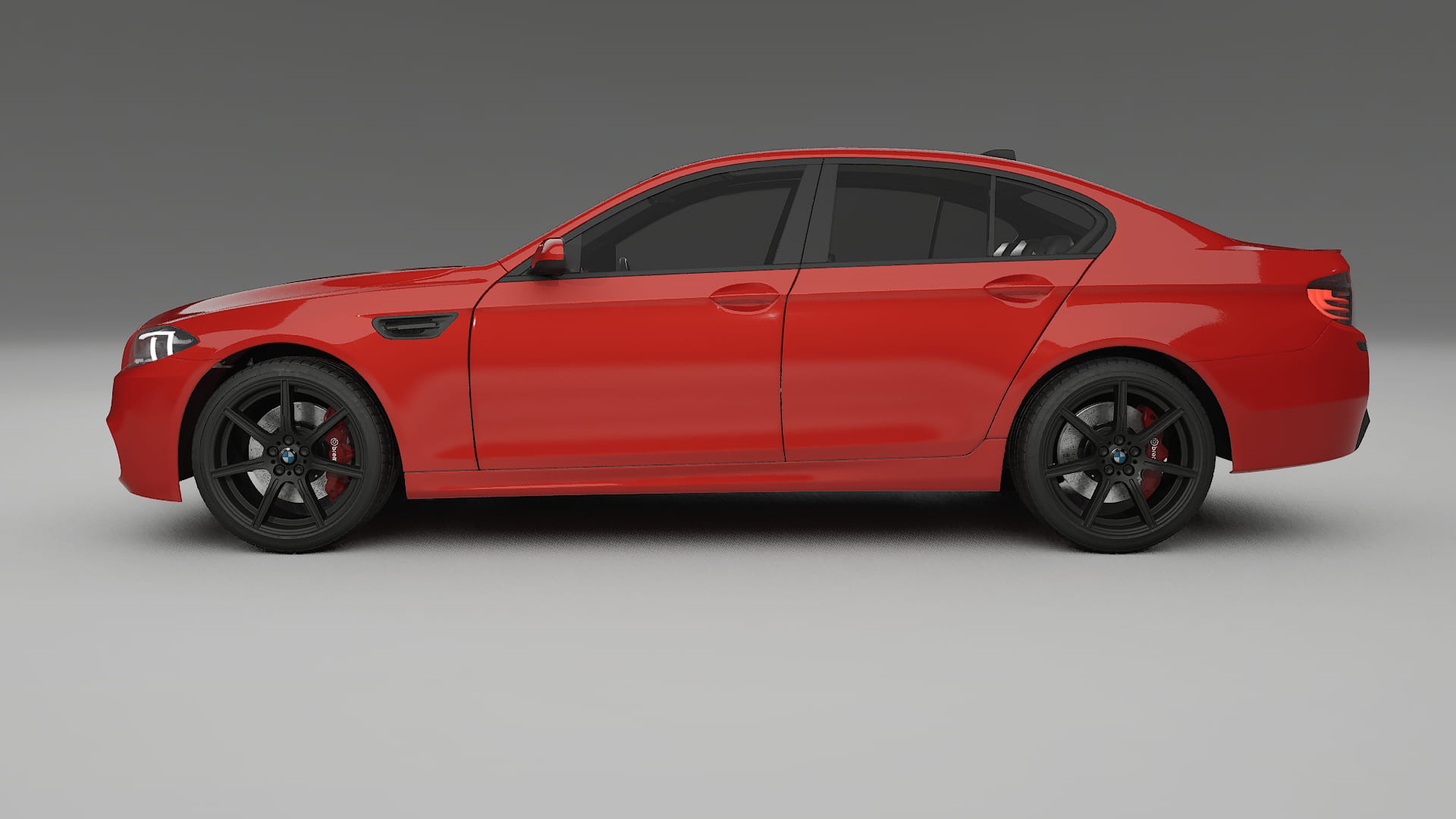 BMW M5 F10 PPF Fólie | BLAZE TPU PPF - kompletní pre-cut kit