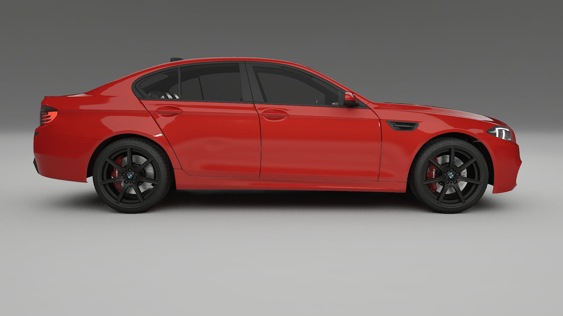 BMW M5 F10 PPF Fólie | BLAZE TPU PPF - kompletní pre-cut kit