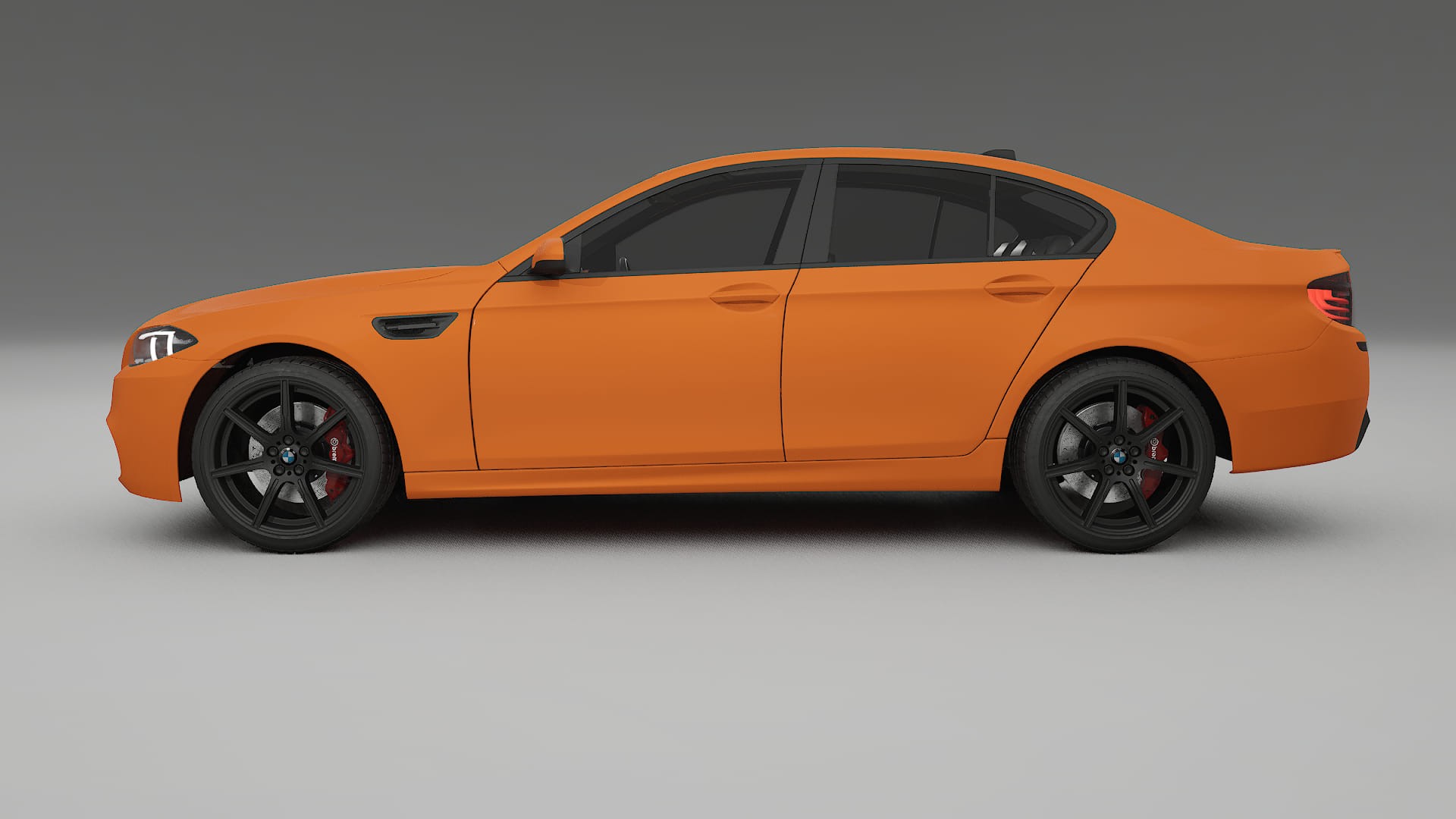 BMW M5 F10 PPF Fólie | ROCKET TPU PPF - kompletní pre-cut kit