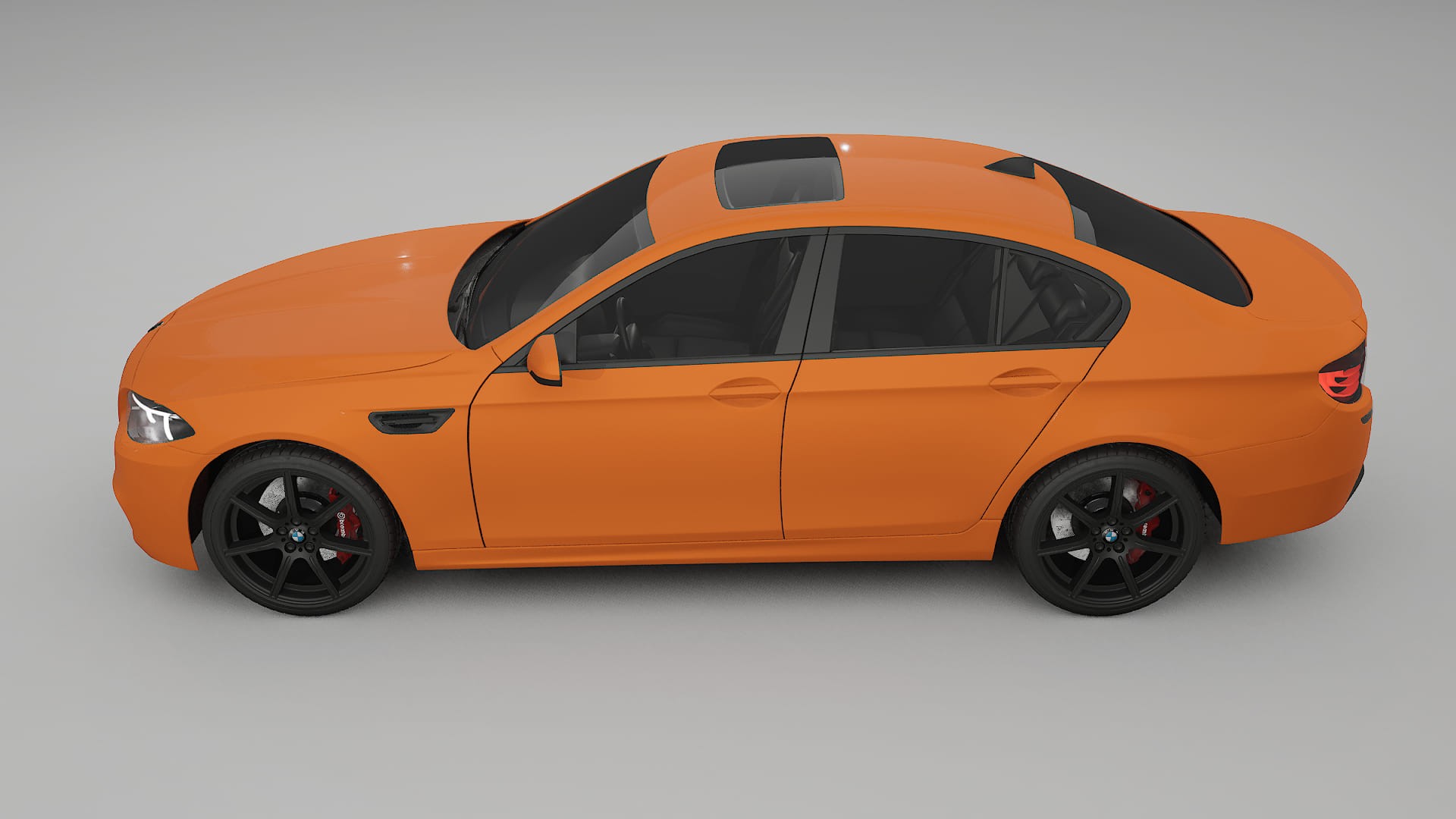 BMW M5 F10 PPF Fólie | ROCKET TPU PPF - kompletní pre-cut kit