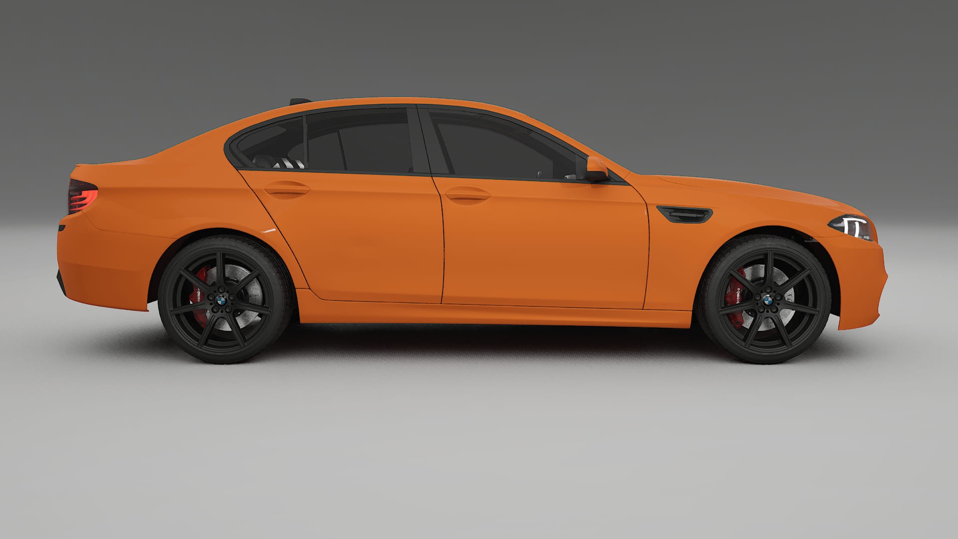BMW M5 F10 PPF Fólie | ROCKET TPU PPF - kompletní pre-cut kit