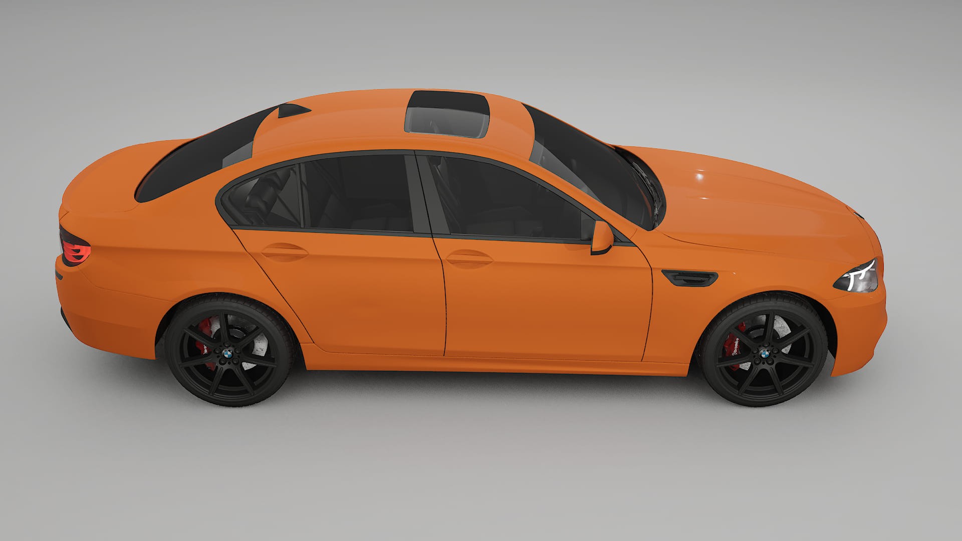 BMW M5 F10 PPF Fólie | ROCKET TPU PPF - kompletní pre-cut kit