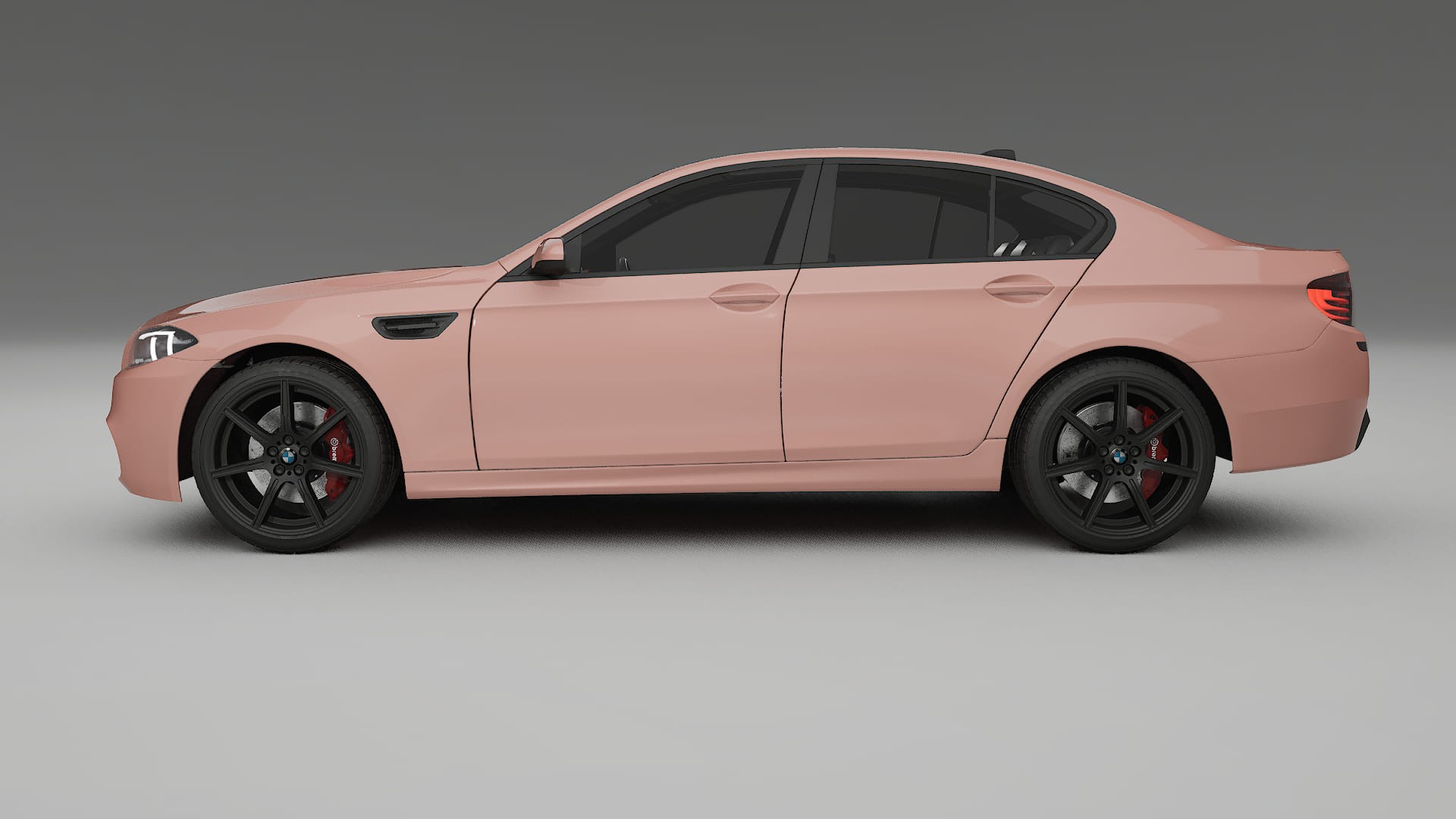 BMW M5 F10 PPF Fólie | BLUSH TPU PPF - kompletní pre-cut kit