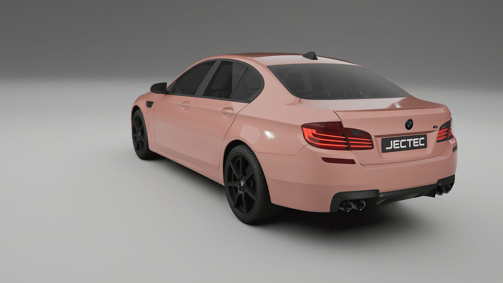 BMW M5 F10 PPF Fólie | BLUSH TPU PPF - kompletní pre-cut kit