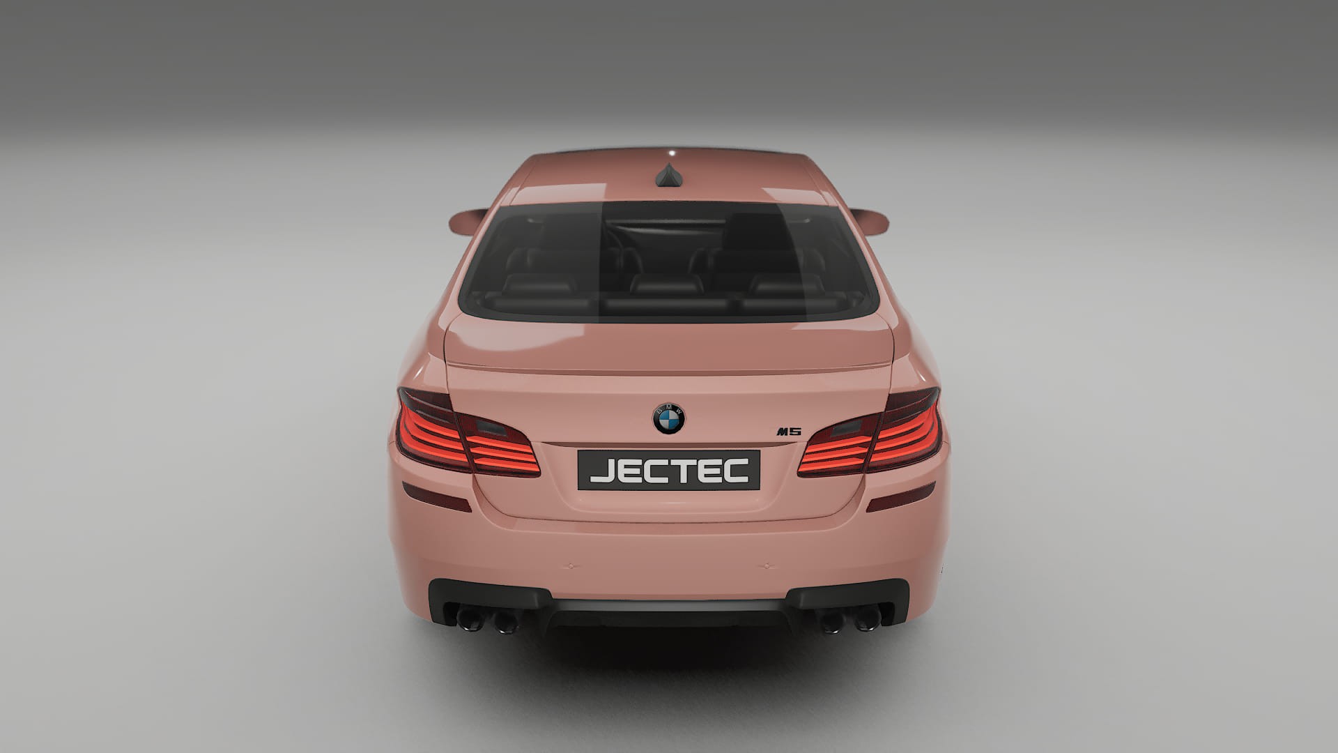 BMW M5 F10 PPF Fólie | BLUSH TPU PPF - kompletní pre-cut kit