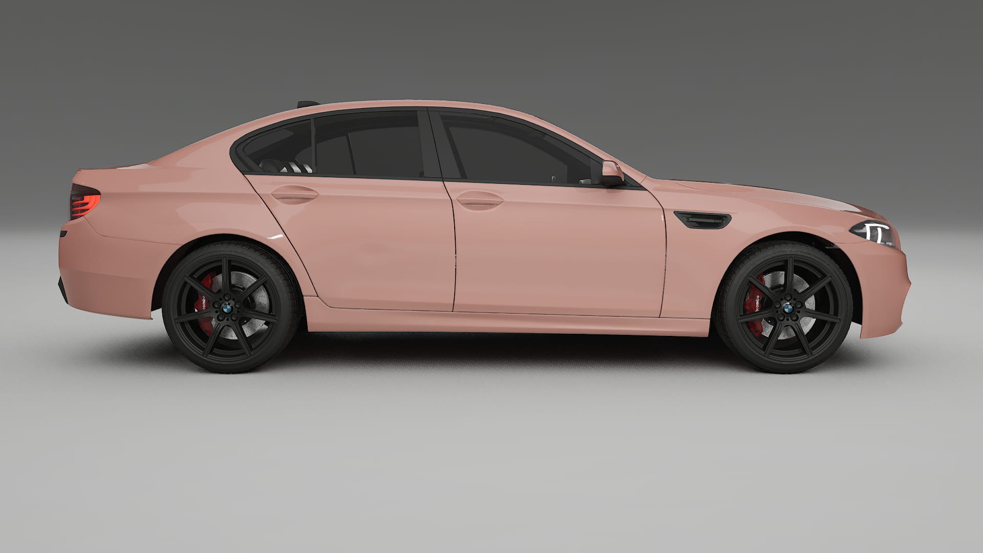 BMW M5 F10 PPF Fólie | BLUSH TPU PPF - kompletní pre-cut kit